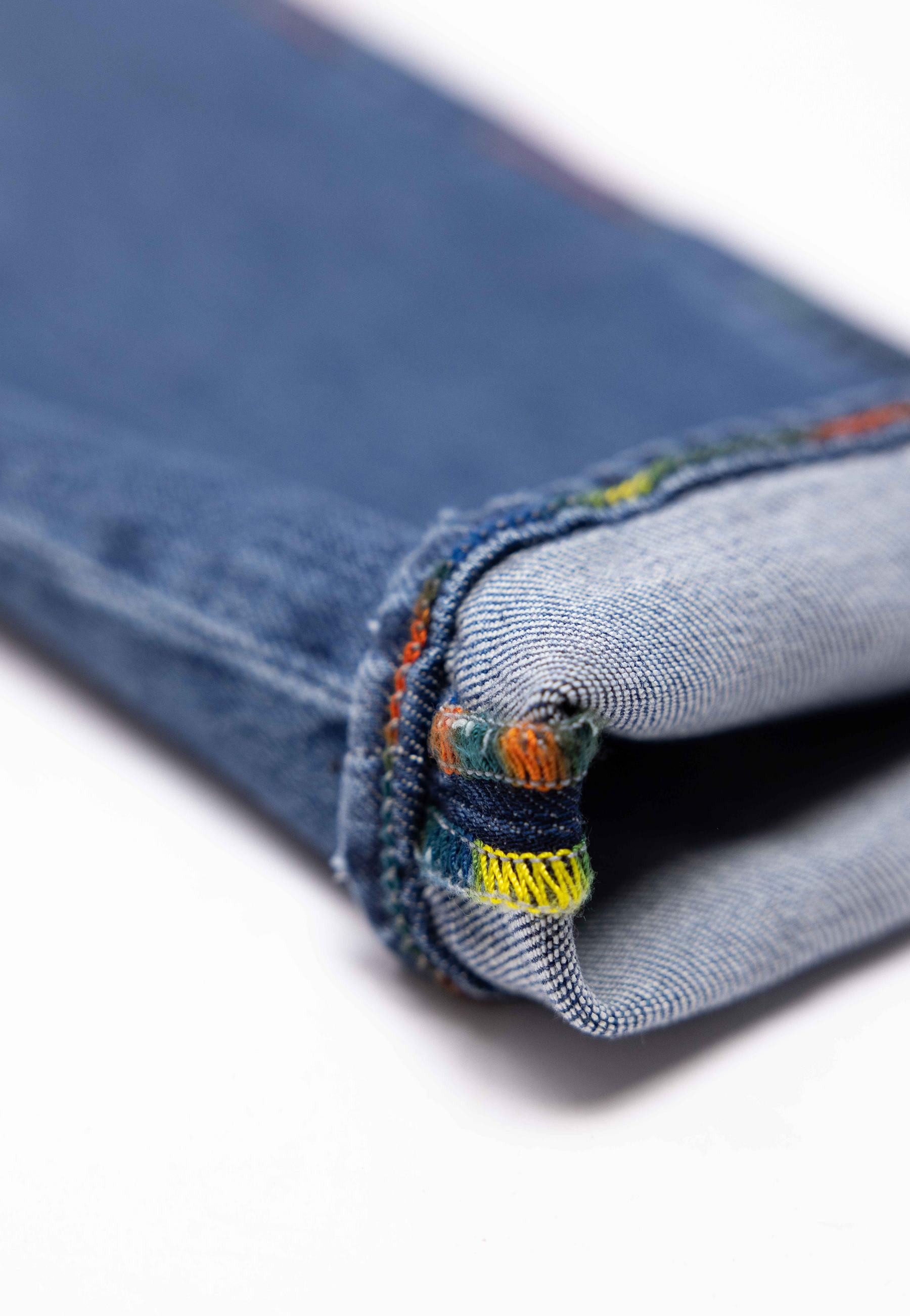CARLO COLUCCI 5-Pocket-Jeans MIAMI