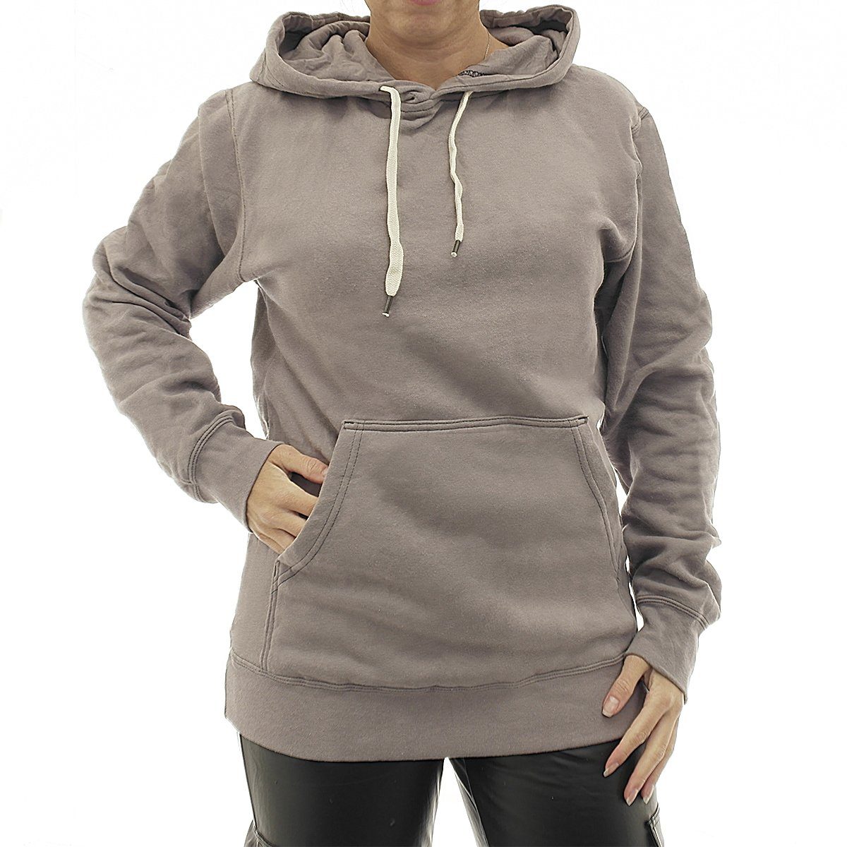YESET Kapuzenpullover Damen Hoodie warm Vlies Kapuze Pulli Pullover Tasche günstig online kaufen
