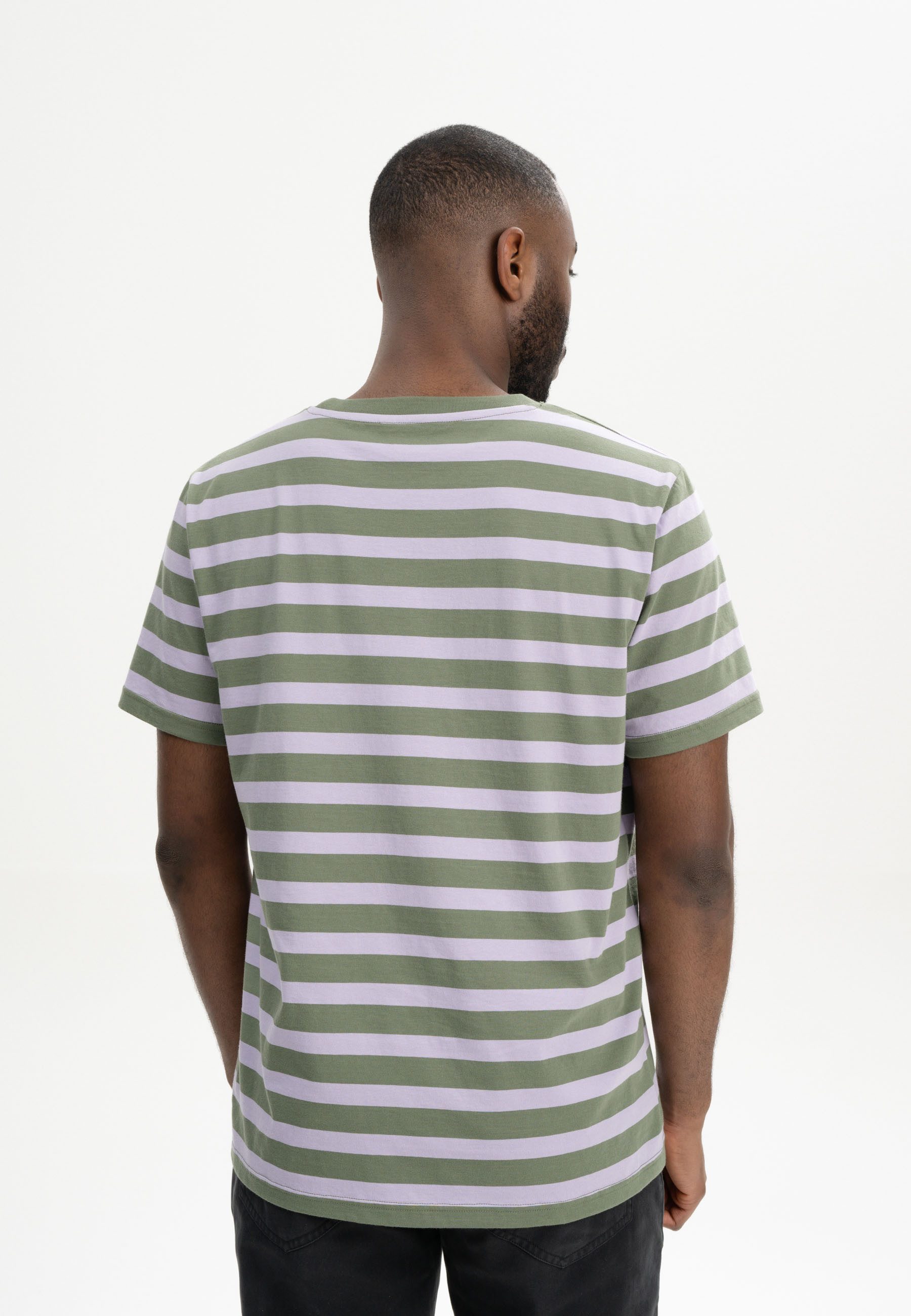 MELA Kurzarmshirt T-Shirt SADHIL Fein gerippter günstig online kaufen