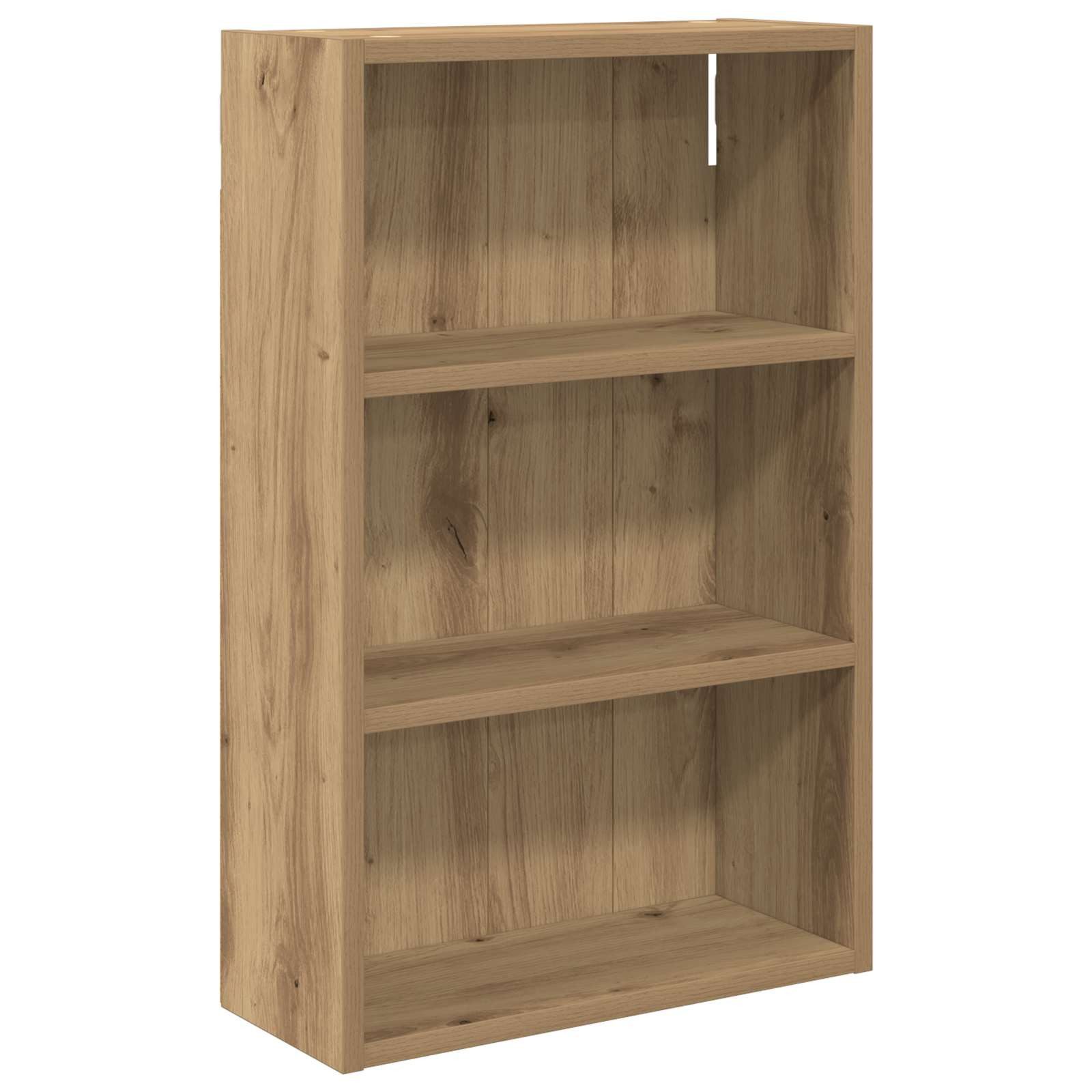 vidaXL Badezimmerspiegelschrank Badezimmer-Wandschrank Artisan-Eiche 40 x 16 x 62,5 cm (1-St)