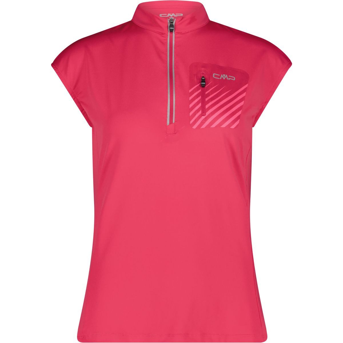 CMP Radtrikot Woman T-shirt Free Bike Technisches Damen-Radtrikot mit 4-Wege-Stretch und Dry-Technologie