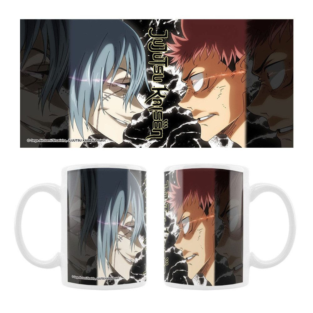 Sakami Merchandise Tasse Jujutsu Kaisen Keramiktasse Mahito vs. Itadori