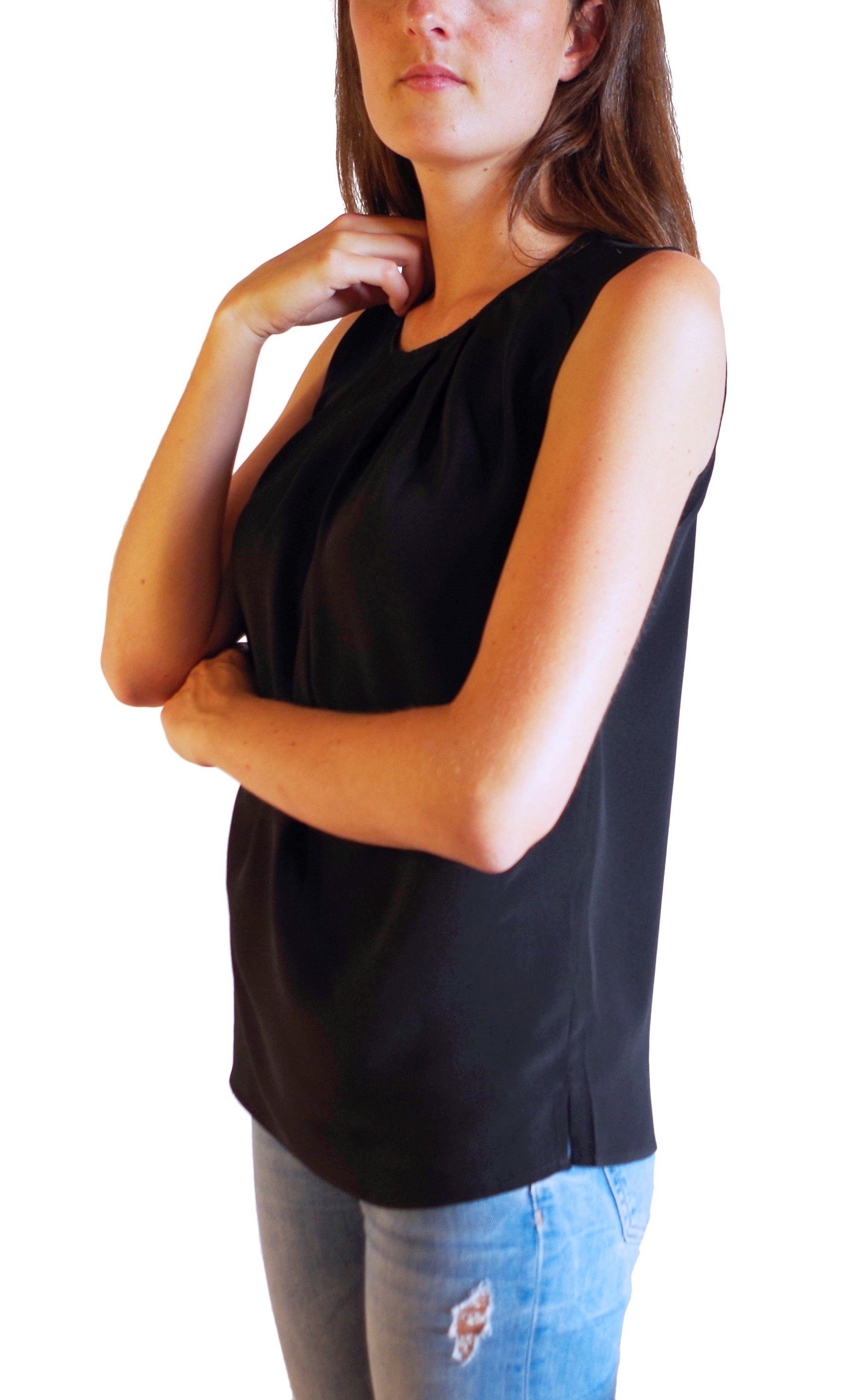 Posh Gear Seidenbluse Seidenbluse Gileseta Bluse aus 100% Seide 100% Seide günstig online kaufen
