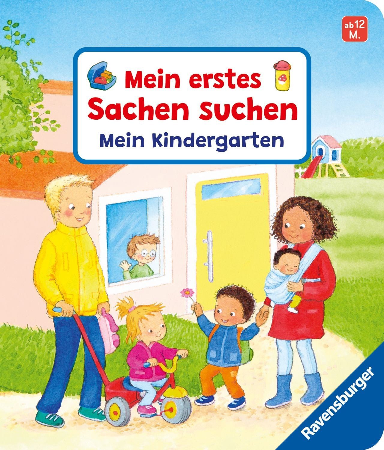 Mein erstes Sachen suchen: Mein Kindergarten / Sandra Grimm