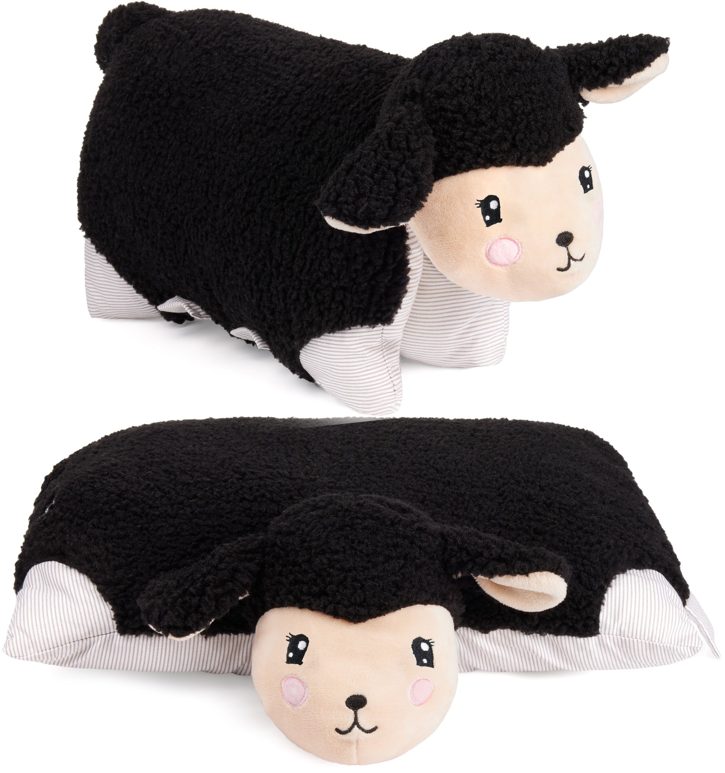 BRUBAKER Kuscheltier Kissen - Schaf - günstig online kaufen