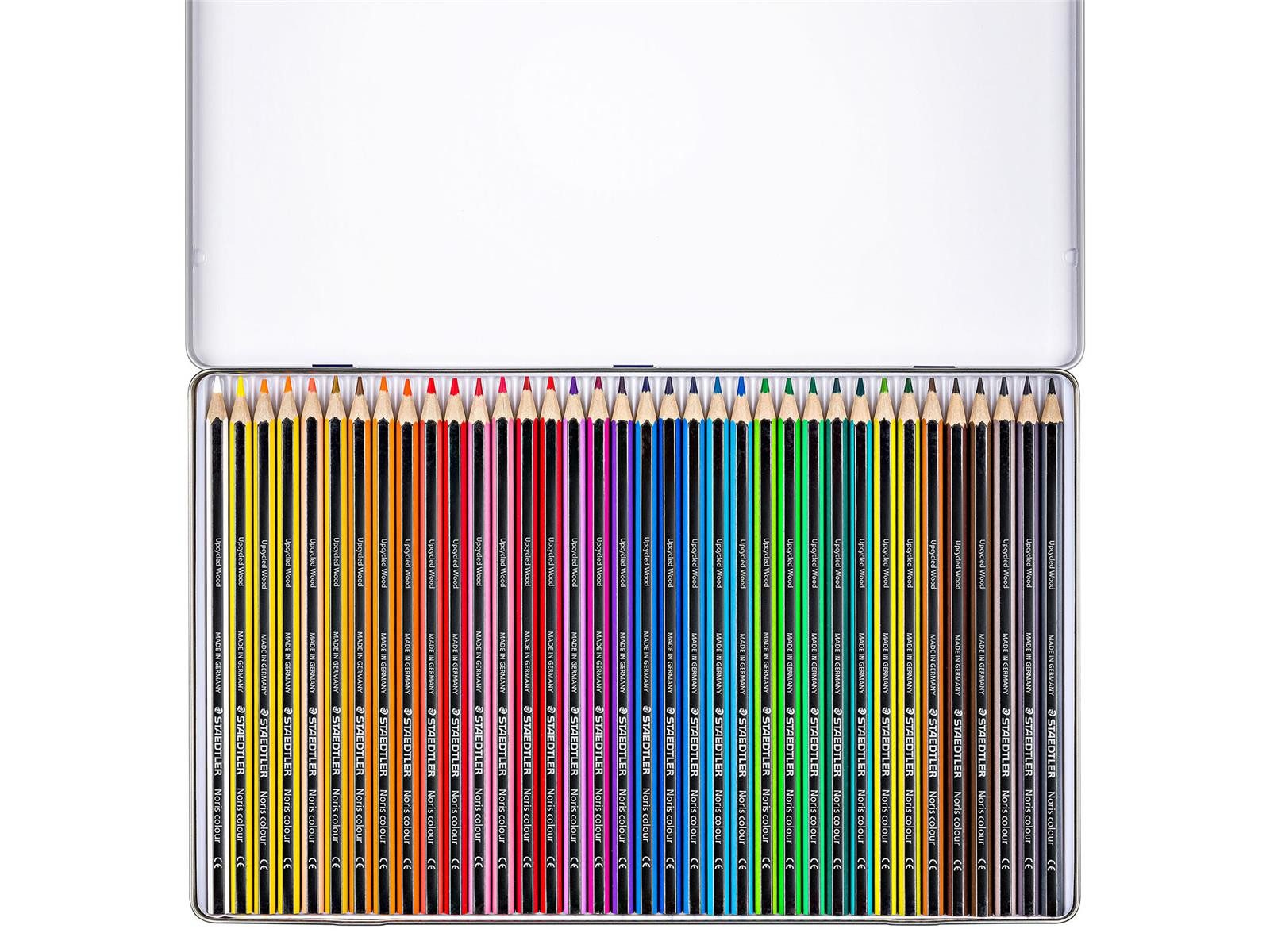 Thumbnail - STAEDTLER Buntstift STAEDTLER Noris colour 185 Buntstifte - Sechskantform - 3 mm - 36er