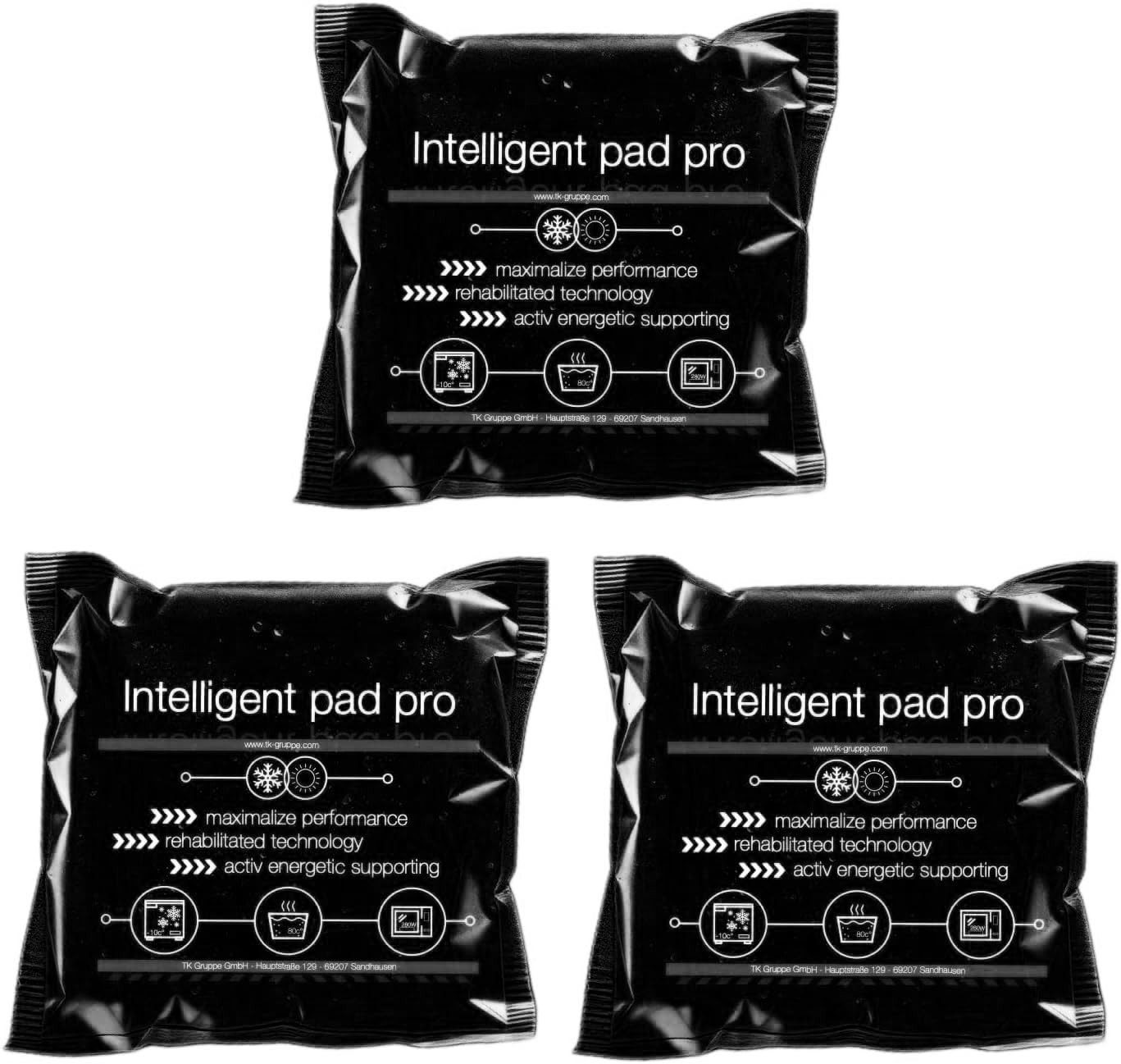 Praktikraft Kalt-Warm-Kompresse 3 Kalt-Warm-Kompressen, je 15 x 15 cm, wiederverwendbar, 3er Set, 3-teilig