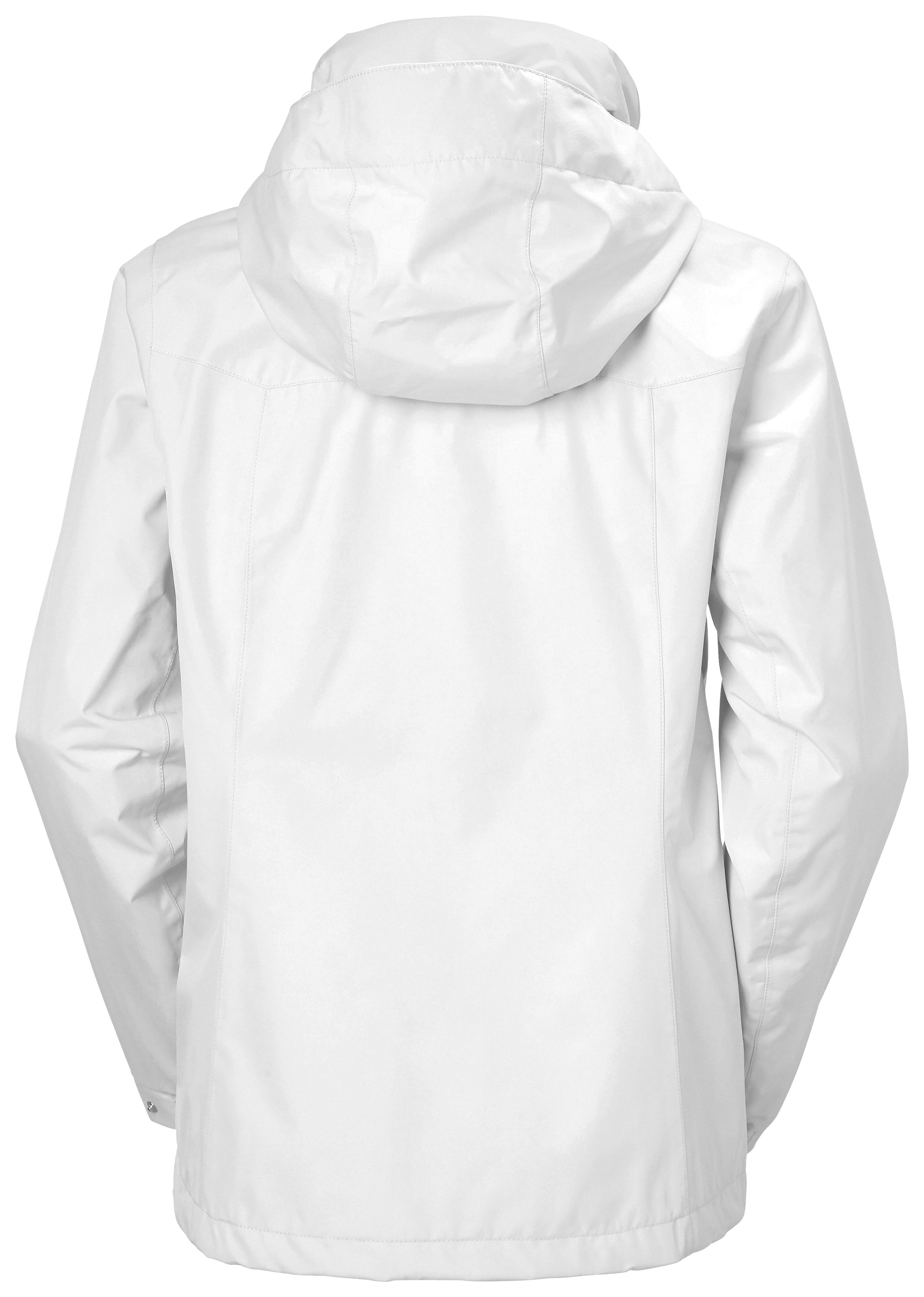 Helly Hansen Regenjacke W ADEN JACKET wasserdicht, winddicht, atmungsaktiv, mit hochschließendem Kragen