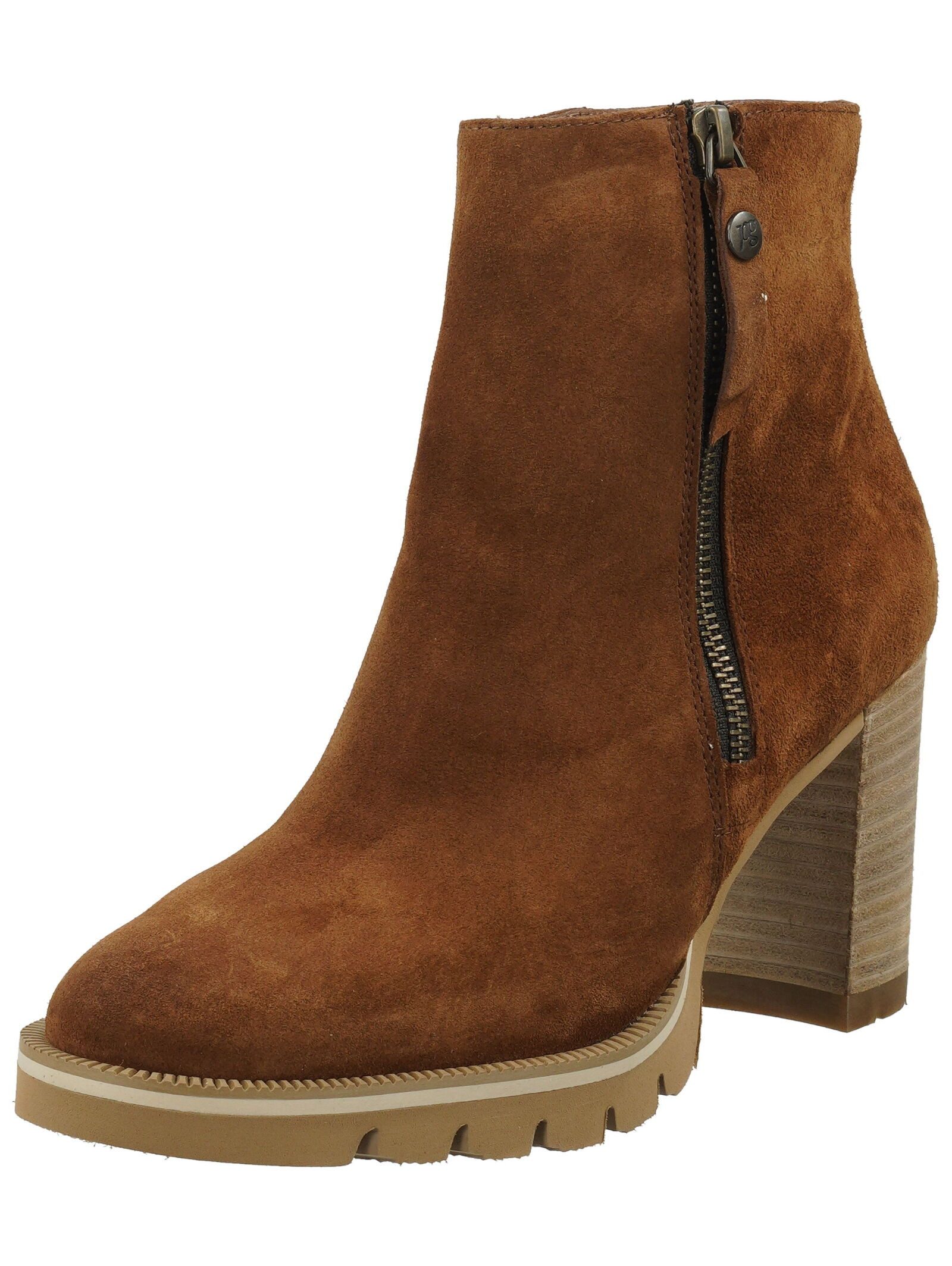 Paul Green Paul Green Stiefelette Veloursleder günstig online kaufen