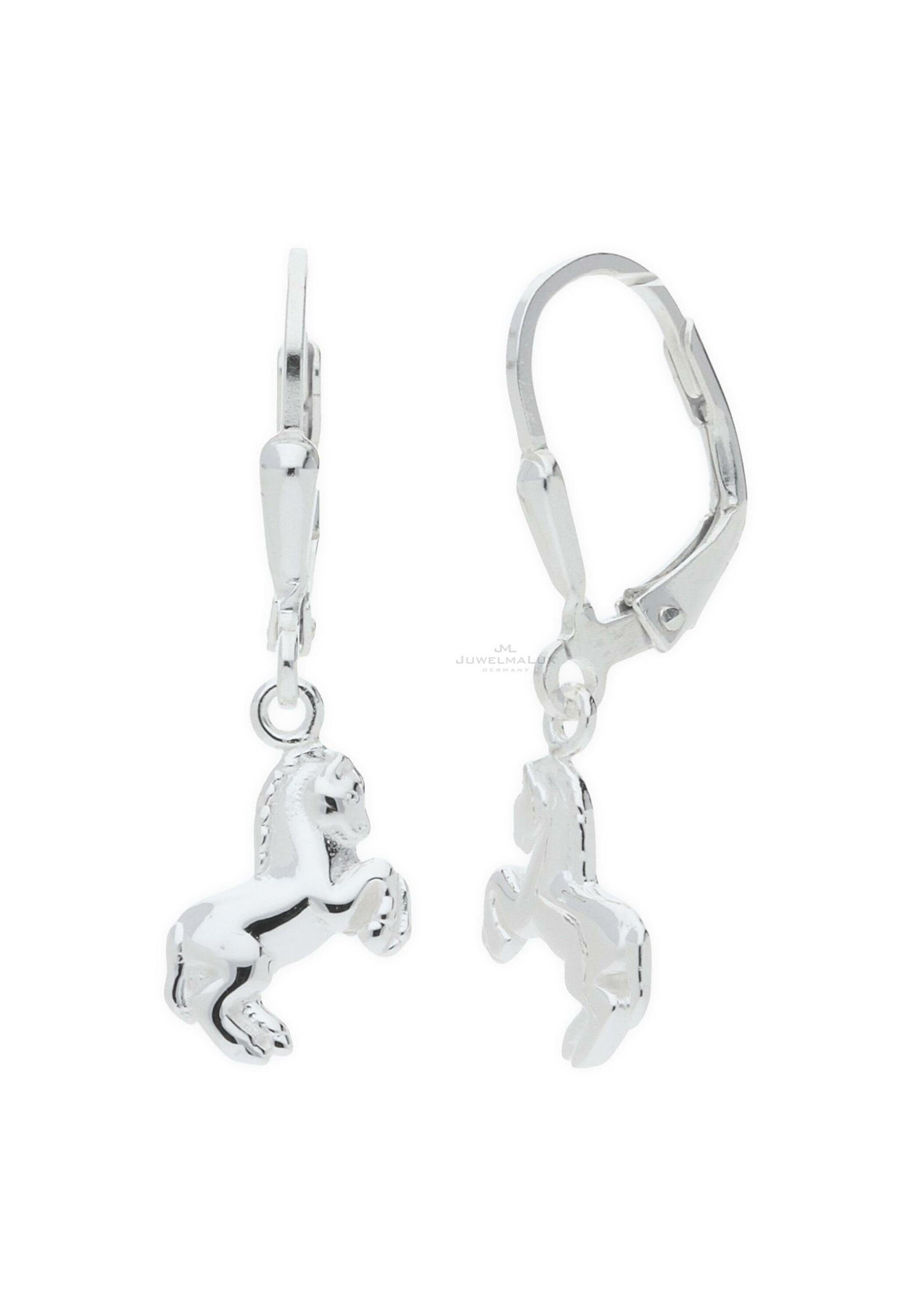 JuwelmaLux Paar Ohrhänger »Kinderohrringe Pferd 925/000« online kaufen |  OTTO