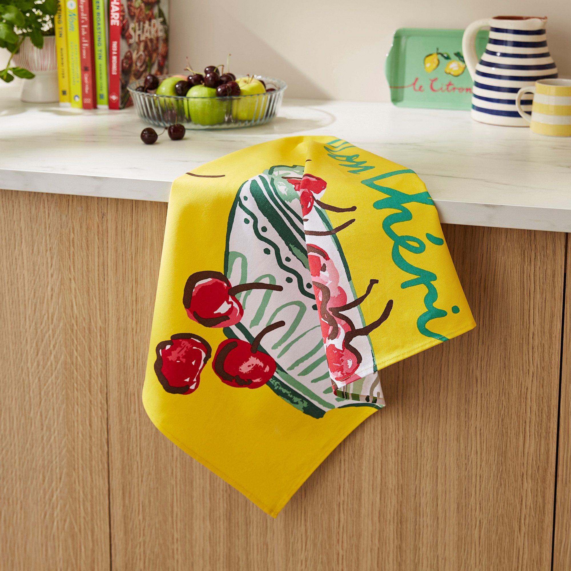 Ulster Weavers Geschirrtuch Summer Fruits, (1-tlg., 1-teilig), 100% Baumwolle 48x74cm Küchentuch – Bild 2 von 3