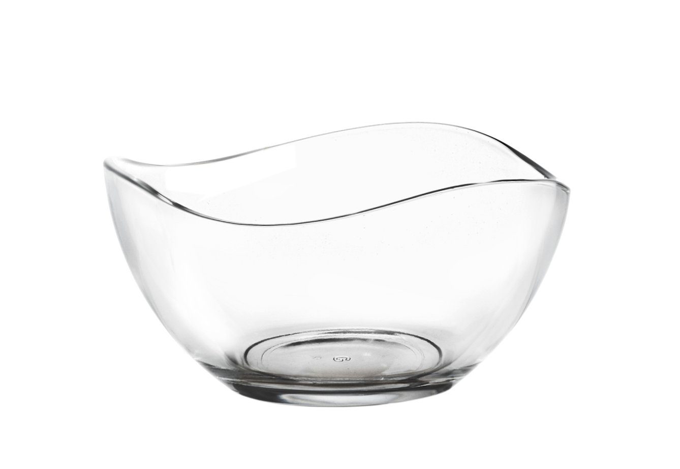 PLATINUX Schüssel Glas, Teilig, Glasschälchen Snackschüsseln (6-tlg), Schüsseln 6 225ml Müslischüssel