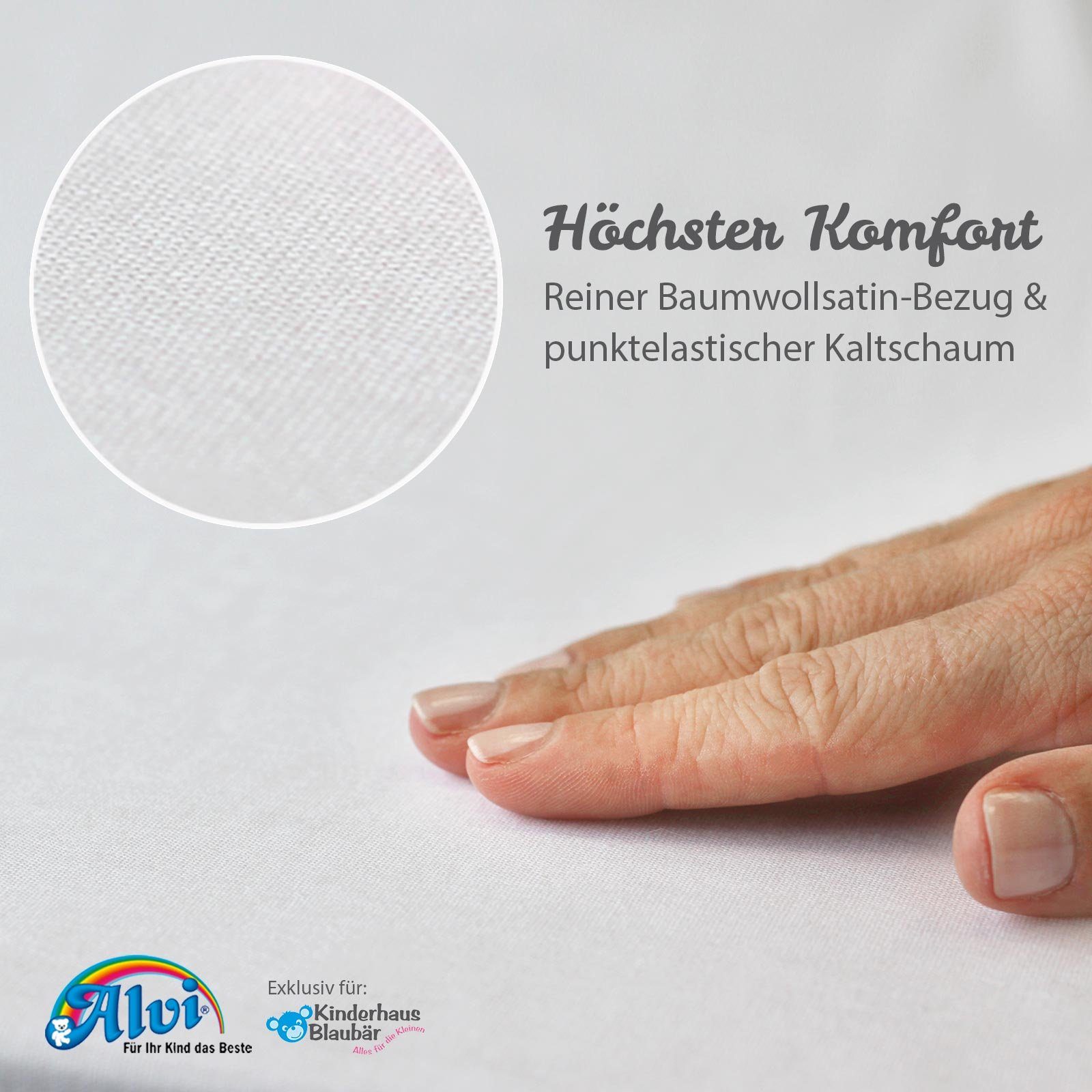 Kindermatratze Kindermatratze Laufgitter Matratze Laufgitter Babymatratze, günstig online kaufen