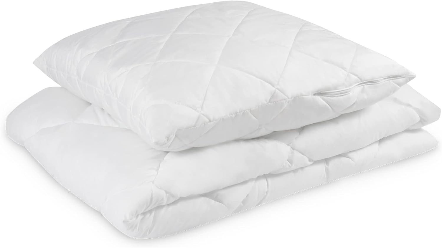 Ehrenkind Steppbett + Kopfkissen Kinder-Steppbetten-Set in verschiedenen Ausführungen, Decke + Kissen, Bezug: Standard-Set, Steppbetten-Set 135x200, Bettdecke + Kissen 80x80 cm