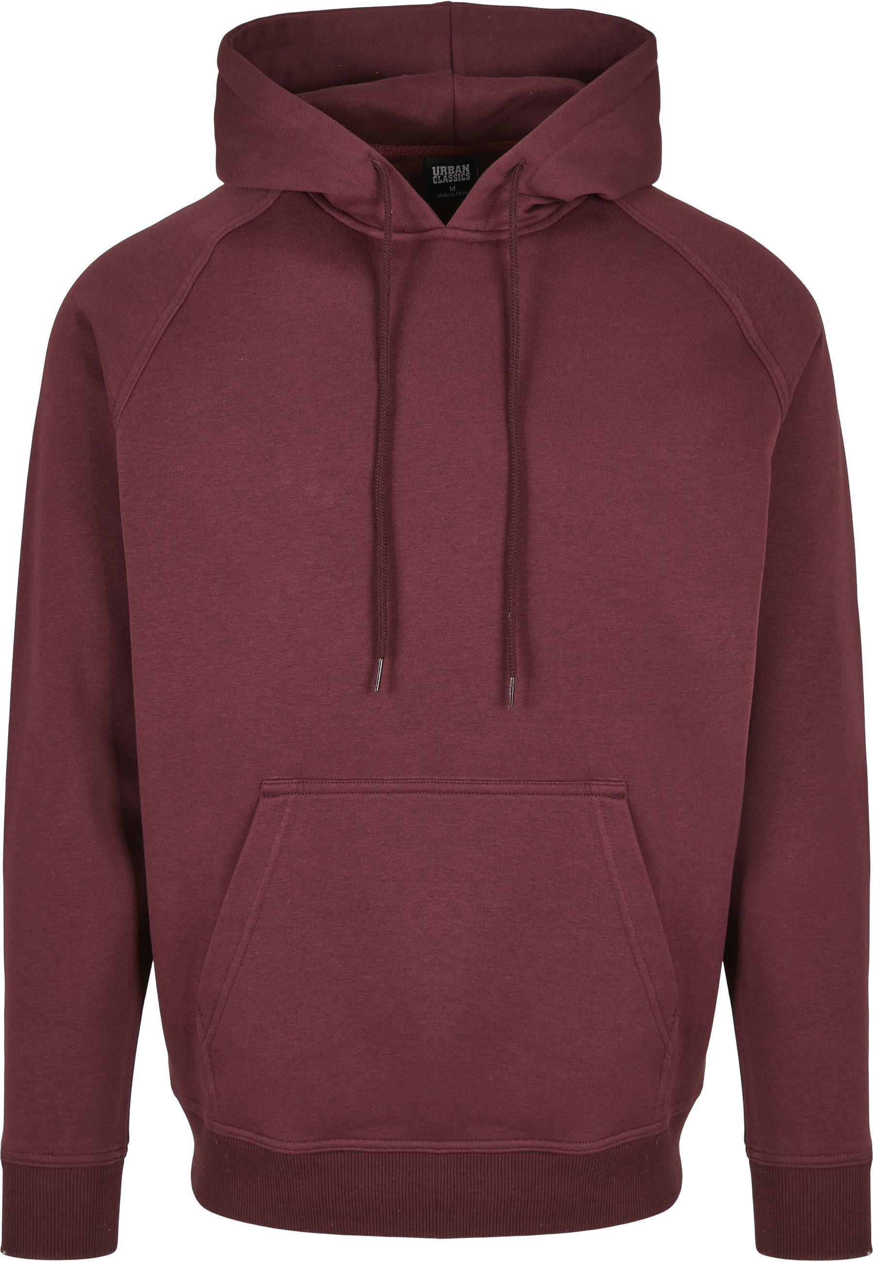 URBAN CLASSICS Rundhalspullover Urban Classics Herren Blank Hoody (1-tlg) günstig online kaufen