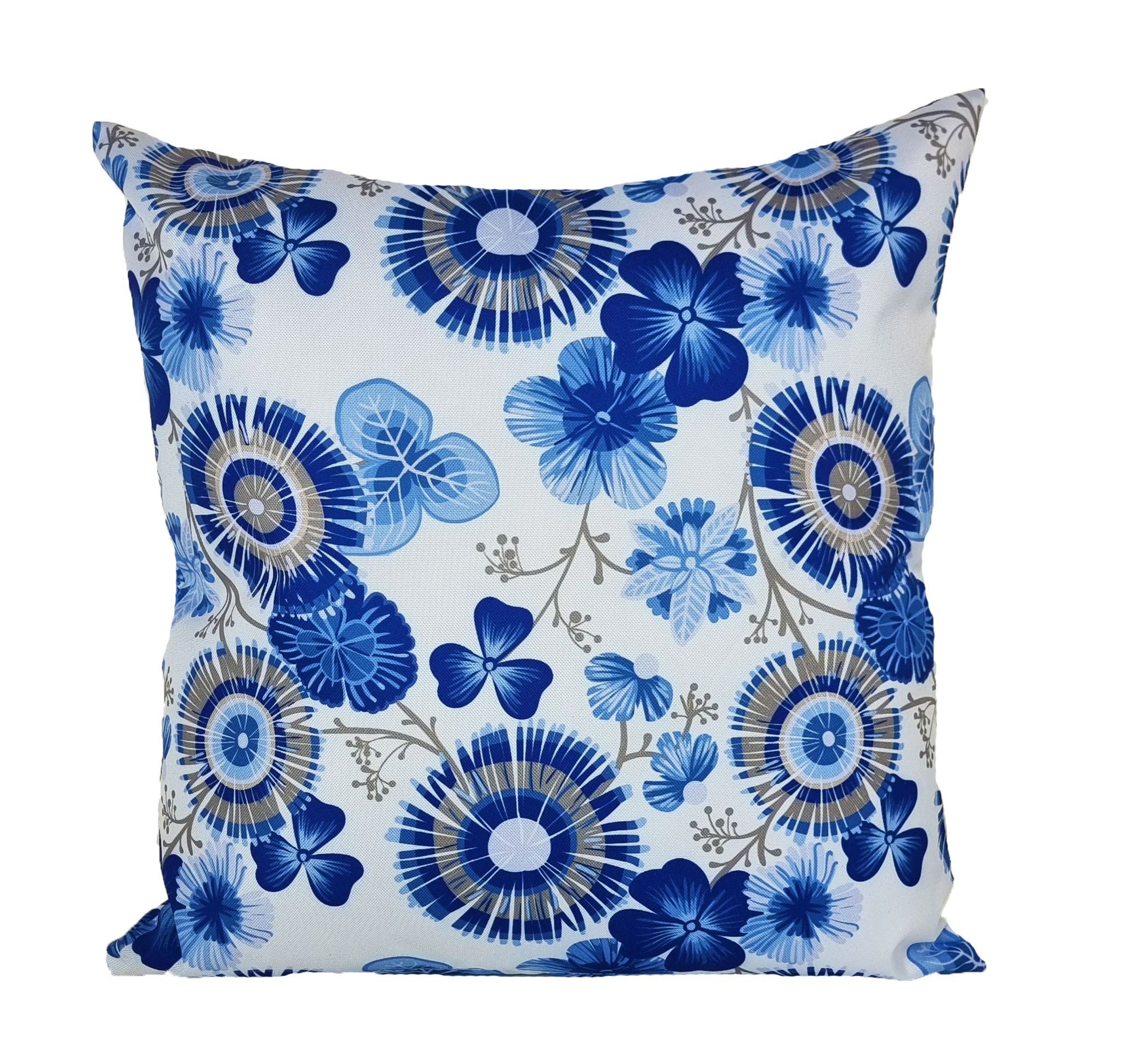 JACK Dekokissen 45x45cm Motiv Outdoor Kissen inkl. XXL Füllung, viele Motive, Wasserabweisend, Innen&Außen