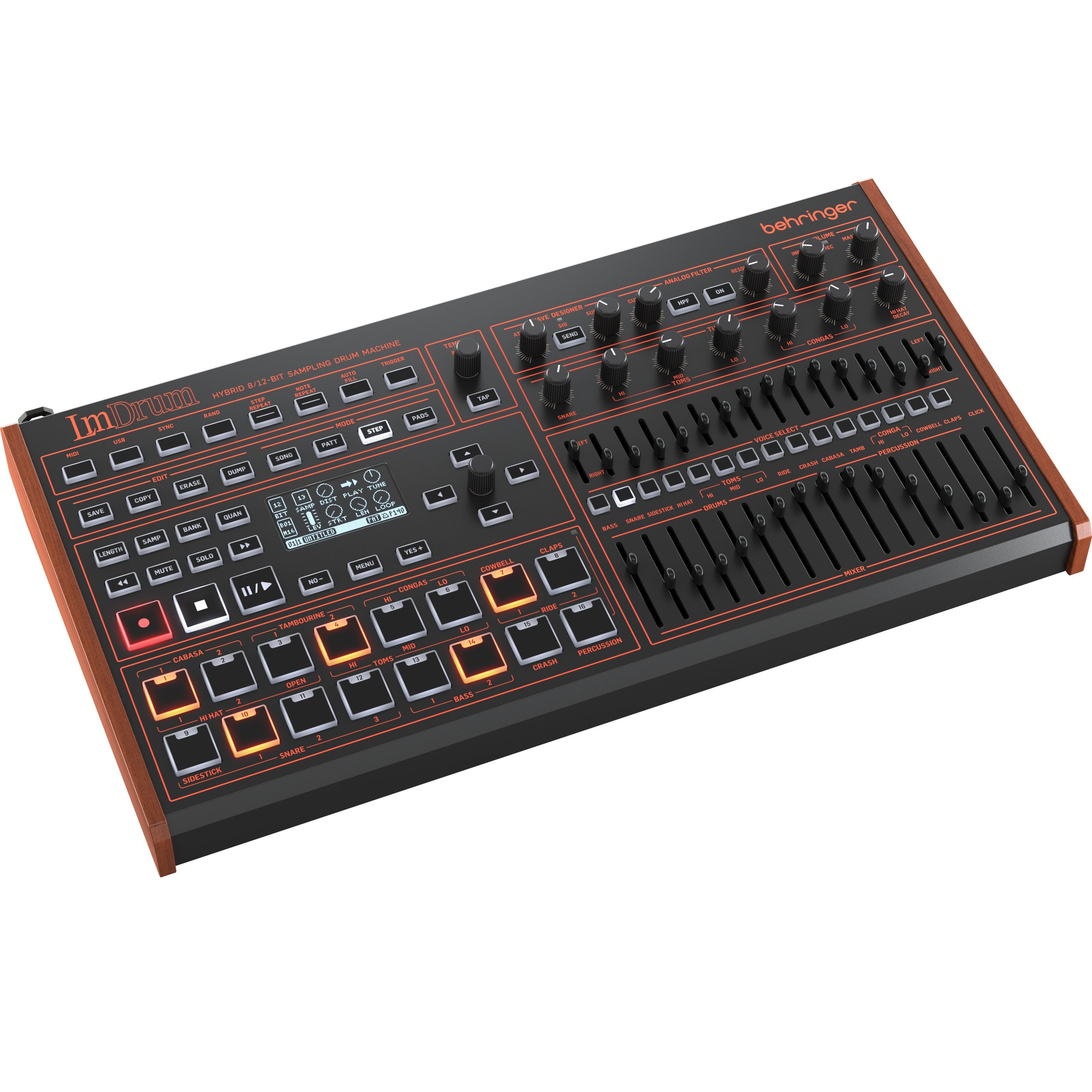 Behringer Synthesizer (Groove-Tools, Drumcomputer), LM Drum - Drum Machine