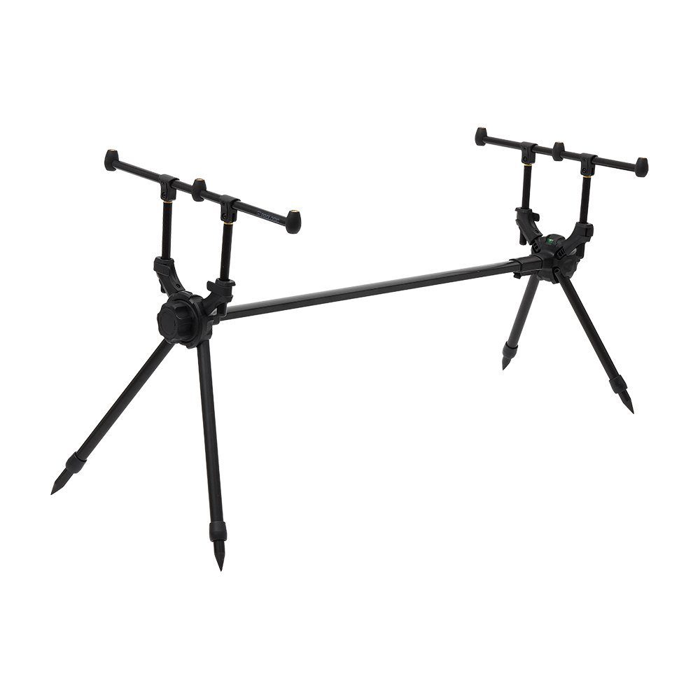 Rutenhalter Tube 3 Rod Pod mit Hard Case-Rohr Karpfenrutenständer Rutenhalter