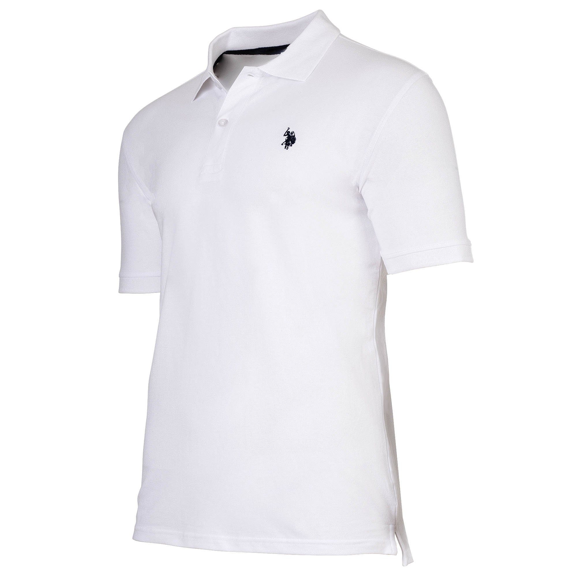 U.S. Polo Assn. Poloshirt Herren Poloshirt Baumwolle günstig online kaufen