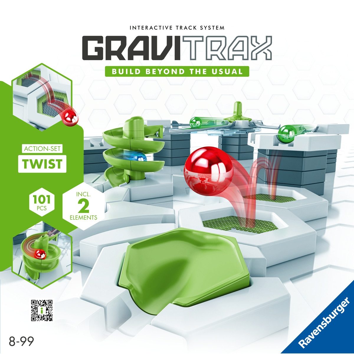 Ravensburger Kugelbahn Ravensburger GraviTrax Kugelbahn Action-Set Twist