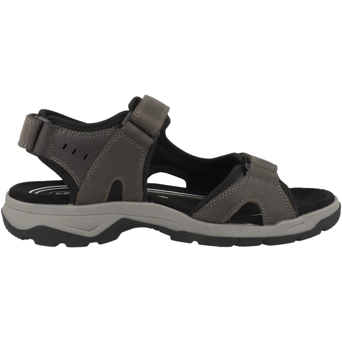 camel active 58RIA01 Herren Sandale Sandaletten, Sommerschuhe, Badeschuhe, Riemchen, Schlappen