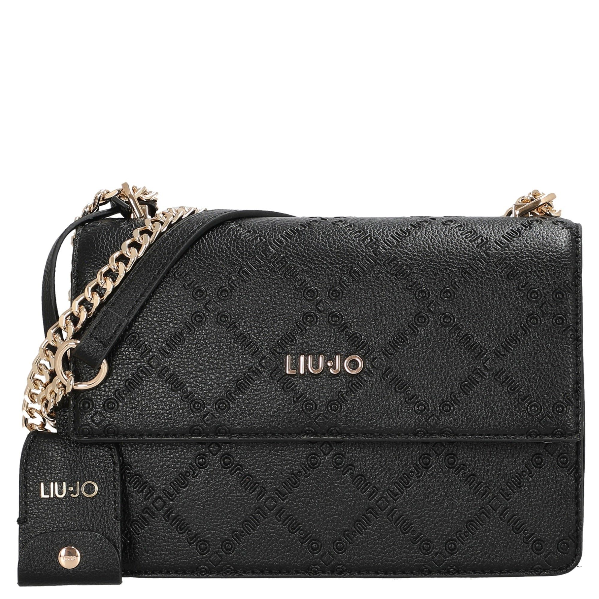 Liu Jo Umhängetasche Adonide - Umhängetasche M 23 cm (nero)