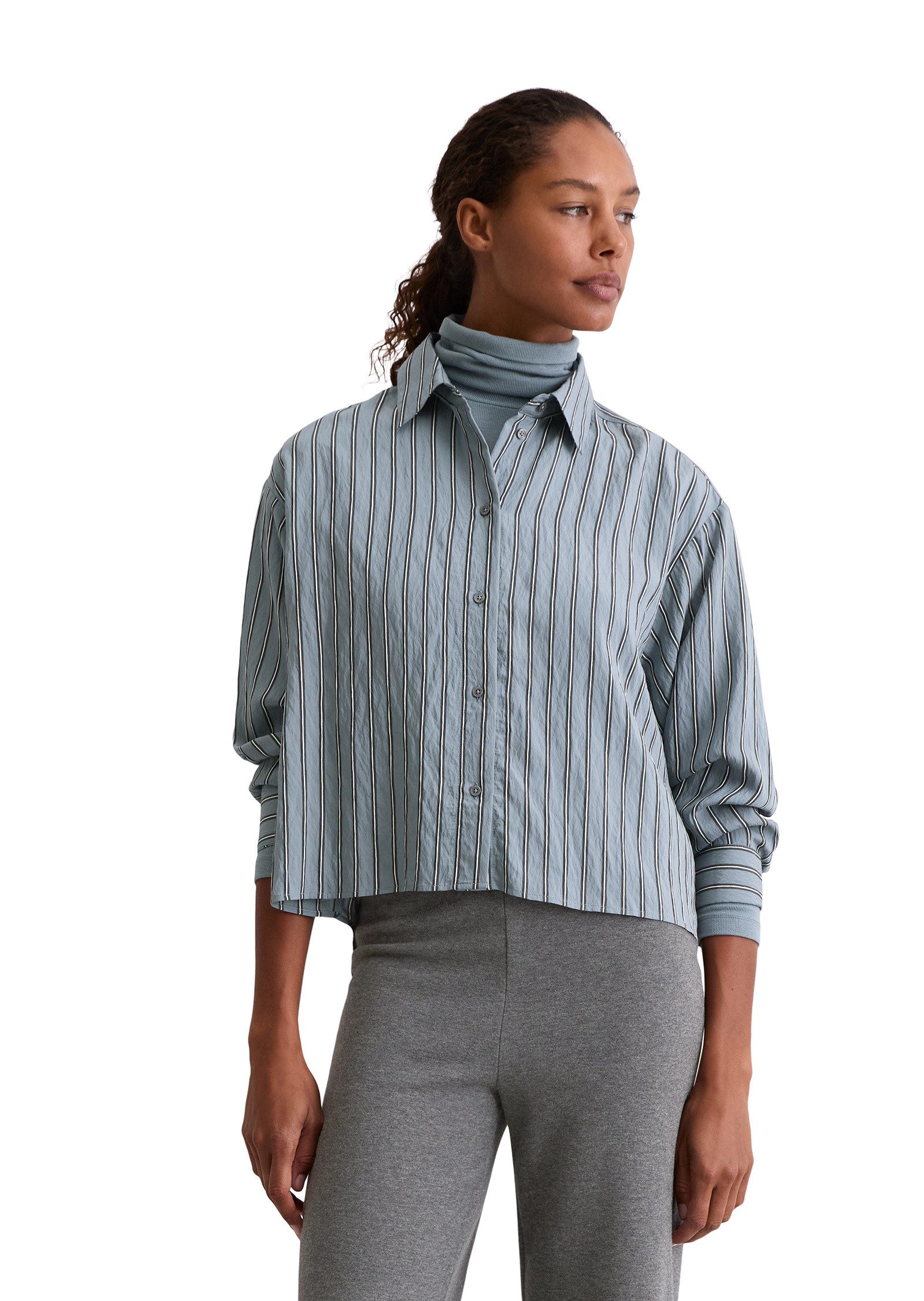 Marc O'Polo Langarmbluse aus LENZING™ ECOVERO™ günstig online kaufen