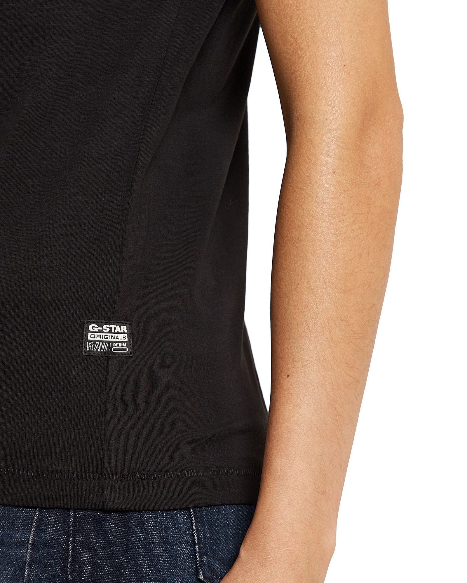 G-STAR T-Shirt Embro G-Script Logo Top
