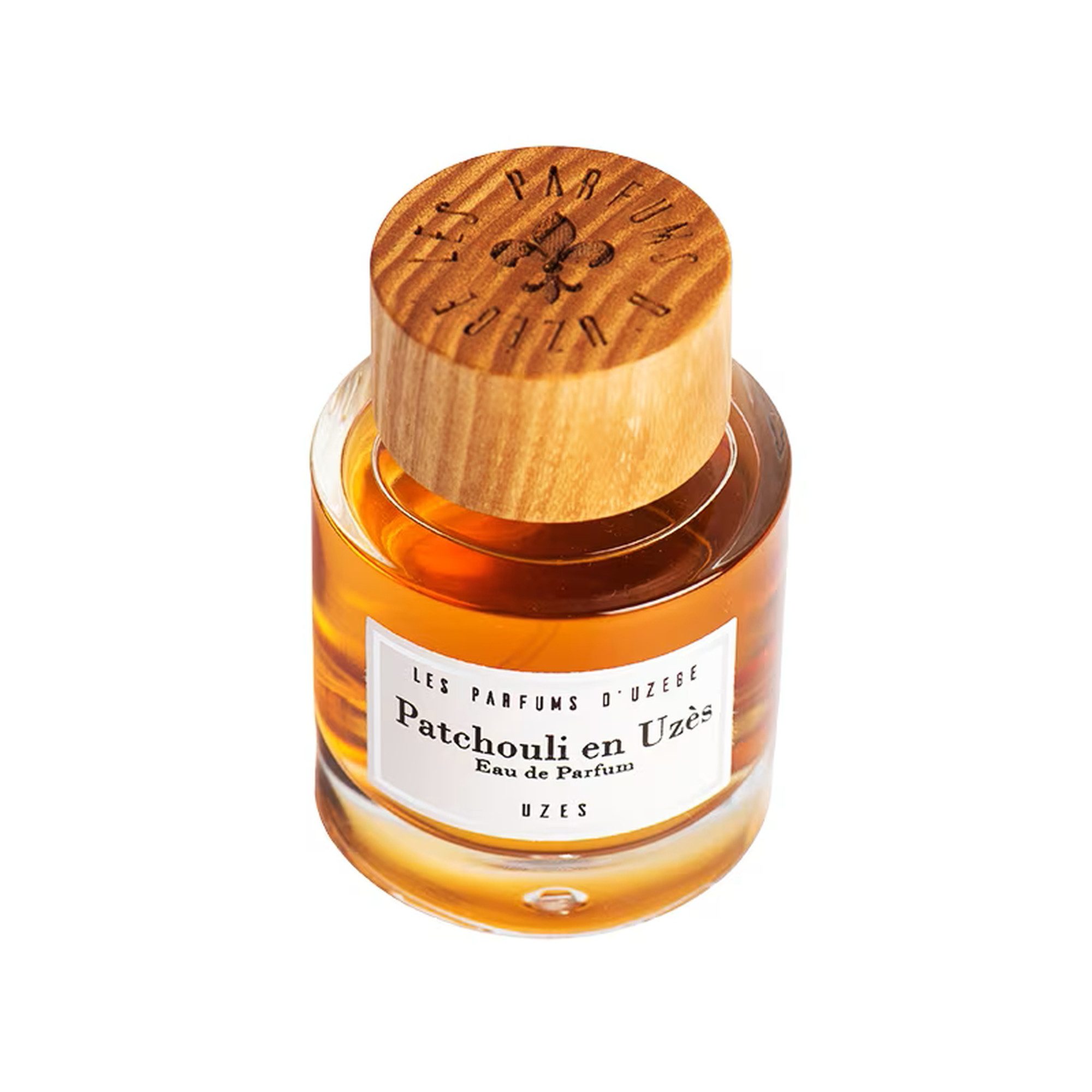 Les Parfums D'Uzège Eau de Parfum PATCHOULI EN UZÈS Damen Spray (EDP) aus Frankreich, Französisches Parfum aus Uzès – Duft aus dem Herzen Südfrankreichs