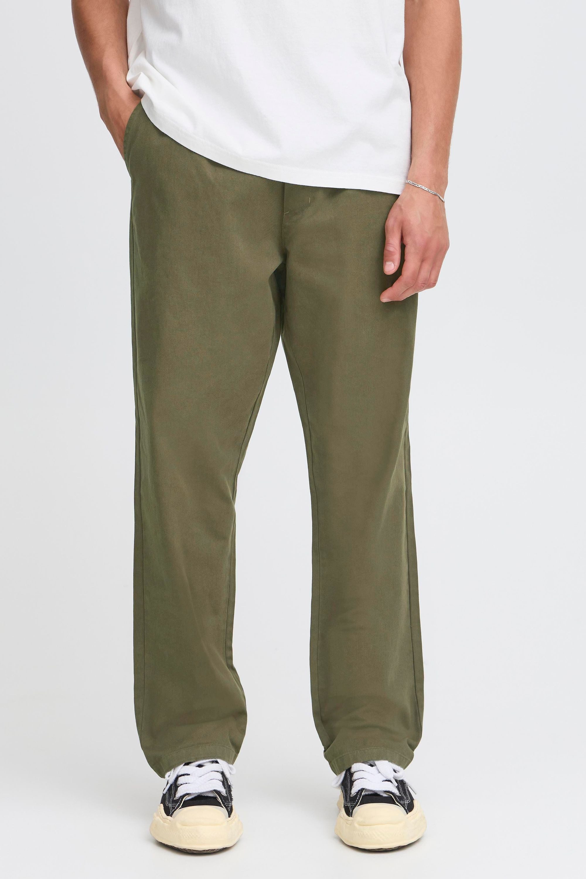 !Solid Chinohose SDLiam Stoffhose mit elastischem Bund und weitem Schnitt - Regular Fit