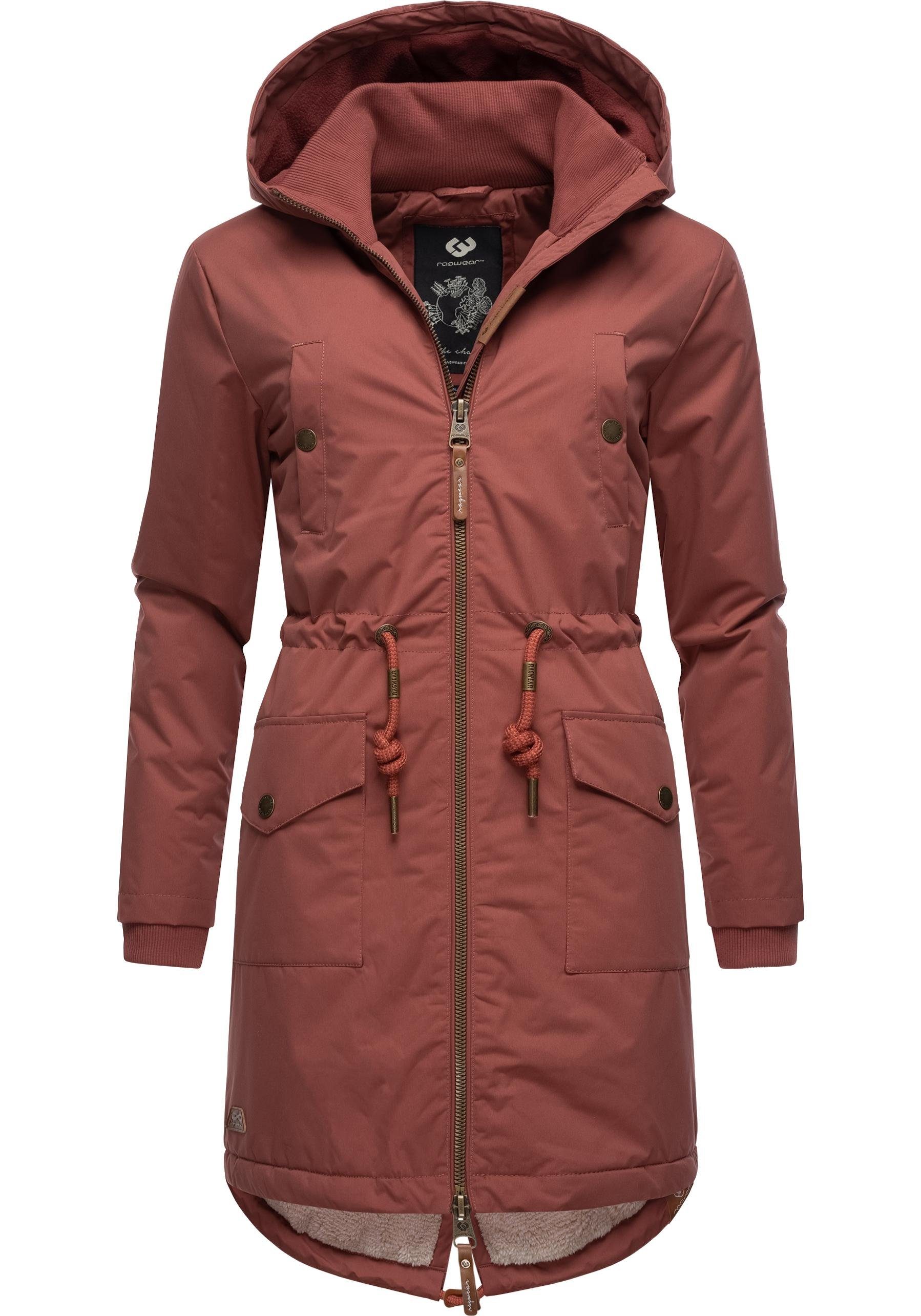 Ragwear Wintermantel Crescend Wasserdichter Winterparka mit günstig online kaufen