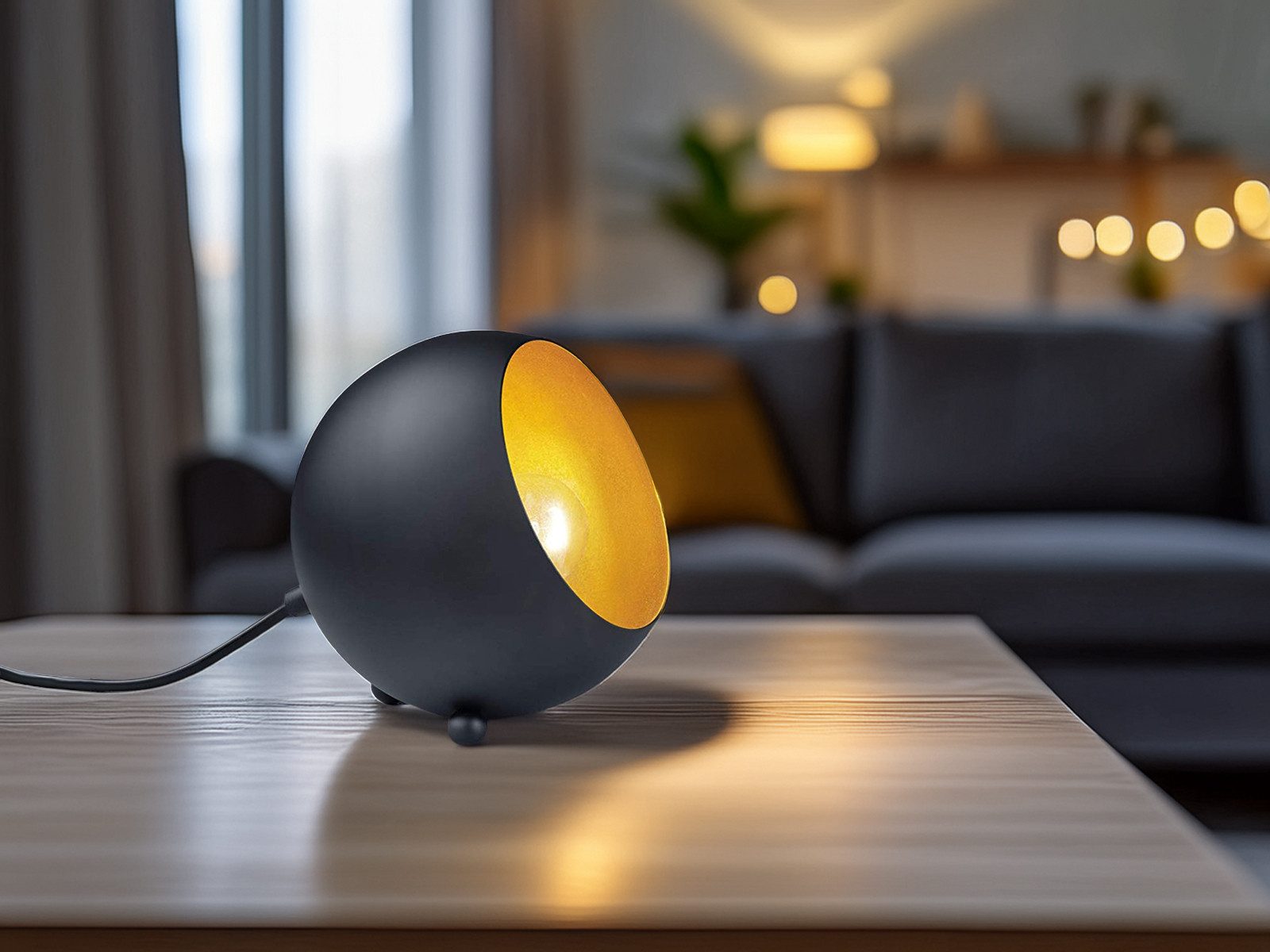 Reality Leuchten LED Tischleuchte, LED wechselbar, günstig online kaufen
