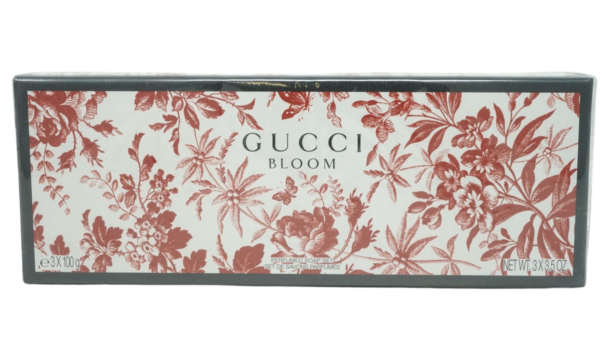 Bloom Handseife Perfumed Set GUCCI Soap Seife Gucci 3x100g