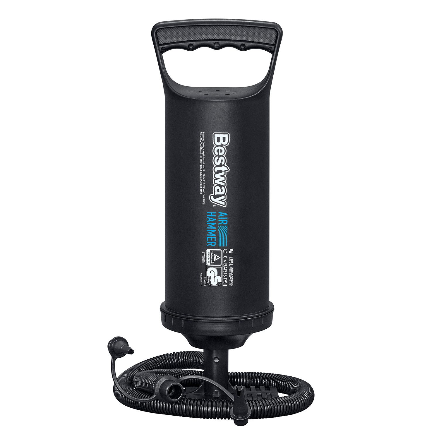 Bestway Luftpumpe Air Hammer™ (Packung, 1-tlg., 1.850 ml), Max. Druck: 0,7 bar / Nenndruck: 0,4 bar