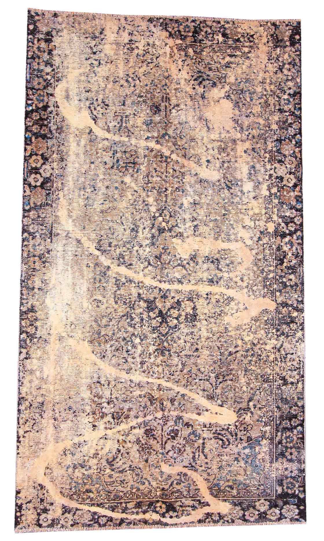 Teppich Perserteppich Vintage 250 x 140 cm