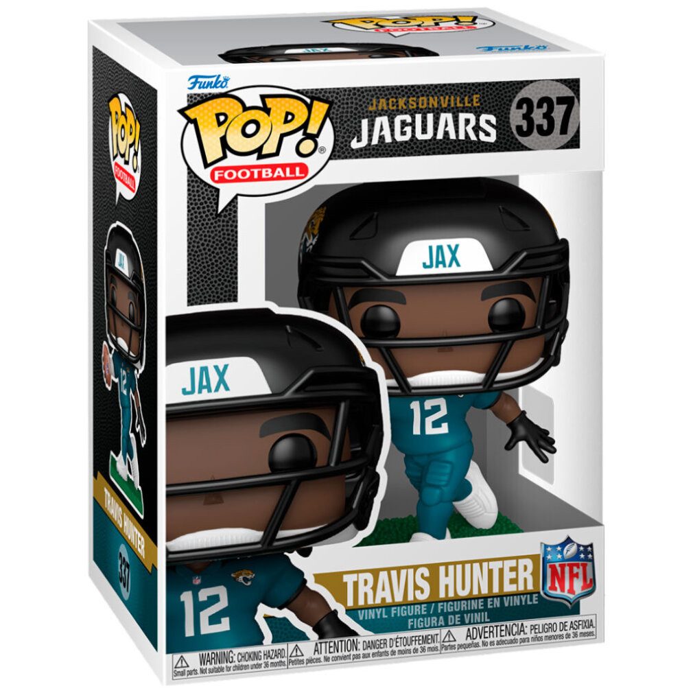 Funko Spielfigur POP-Figur NFL Jacksonville Jaguars Travis Hunter