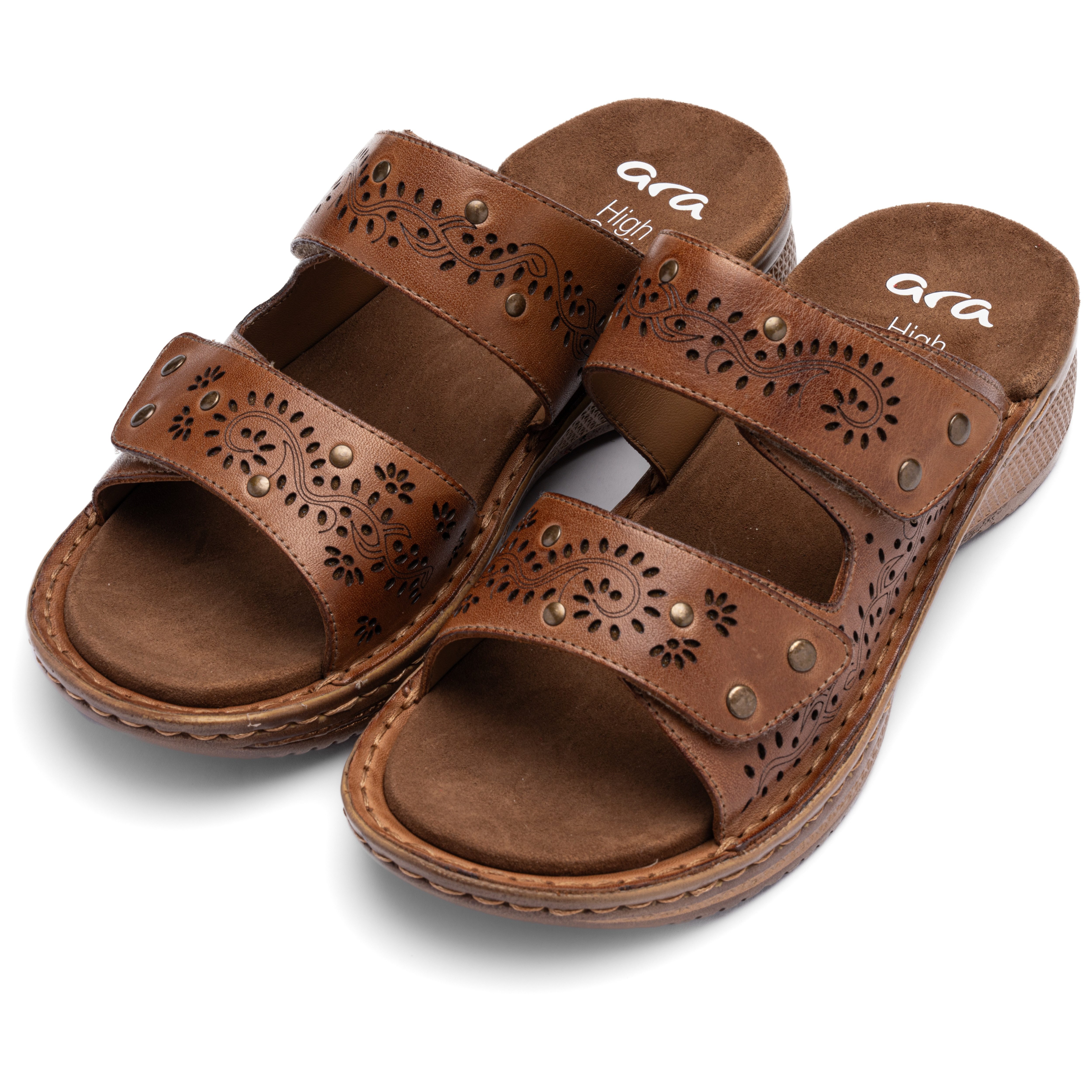 Ara HAWAII Pantolette Keilabsatz, Schlupfschuh, Sommerschuh, in G-Weite (we günstig online kaufen