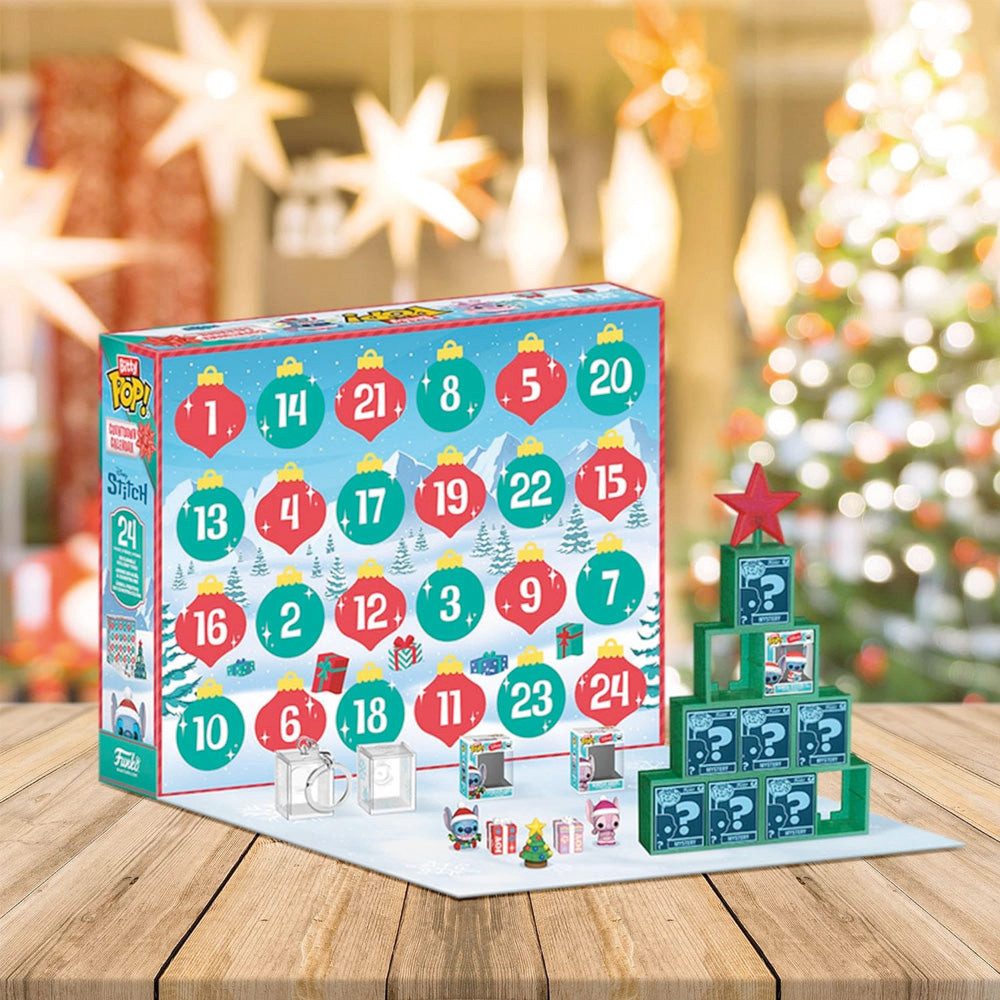 Funko Adventskalender Funko Holidaykalender! Bitty POP Stitch