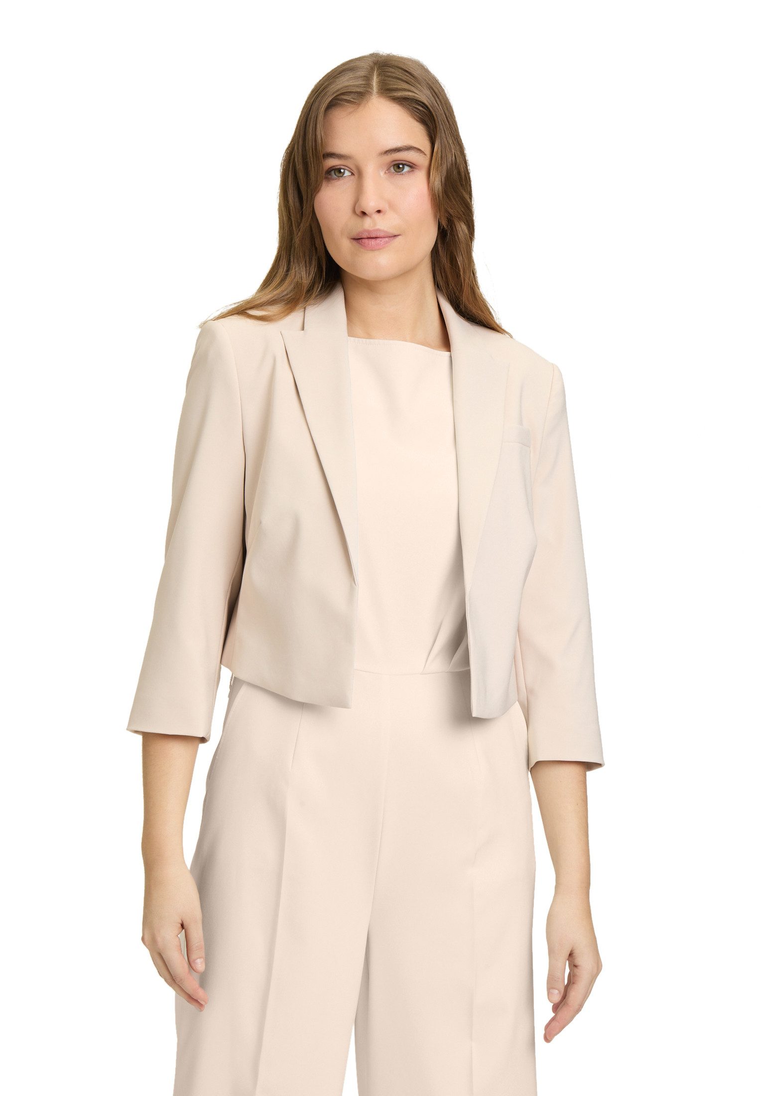 Jackenblazer Betty Barclay Kurzblazer mit 3/4 Arm