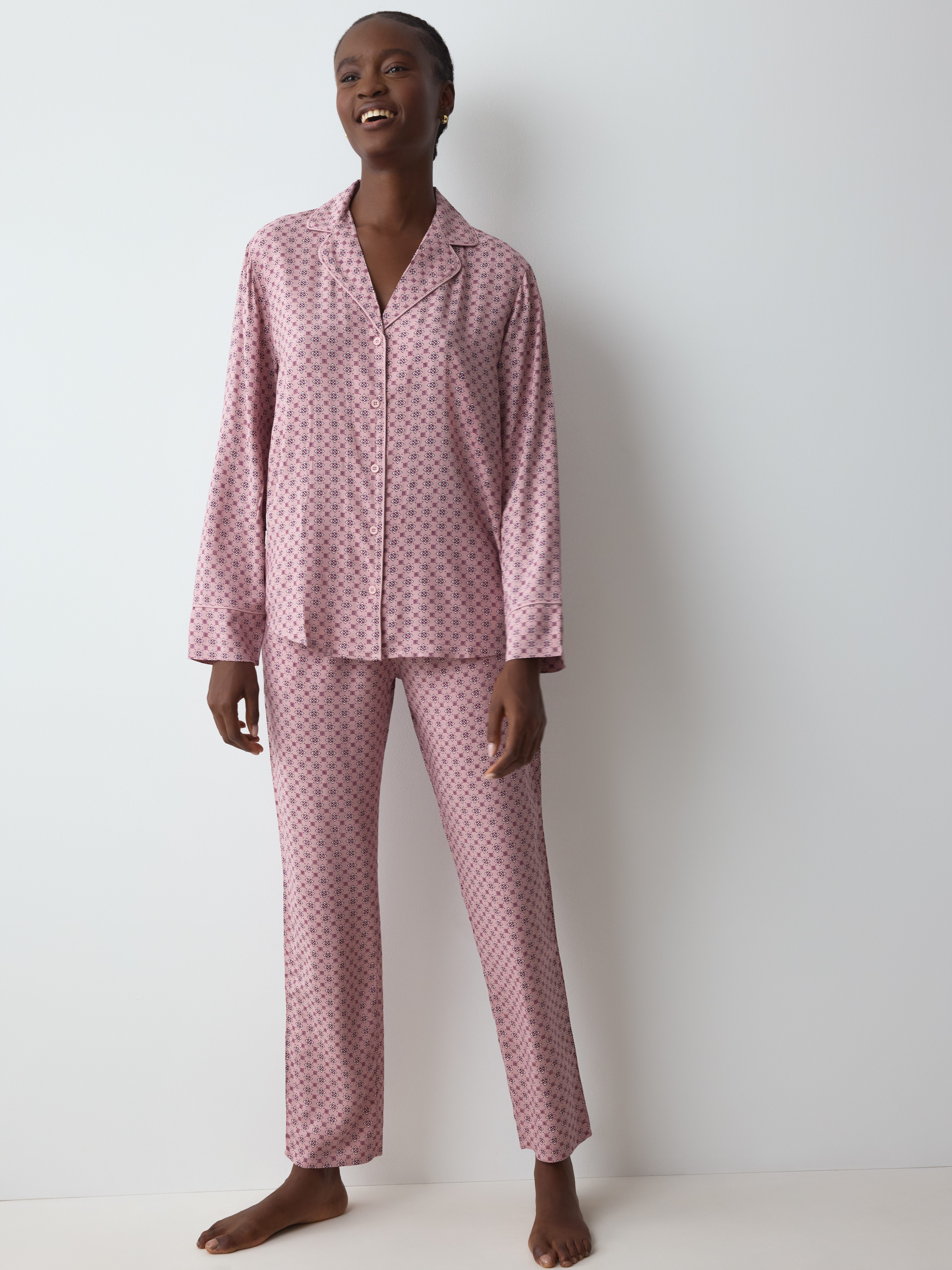 Triumph Pyjama Boyfriend Fit PW 03 (2 tlg) bequem und stilvoll