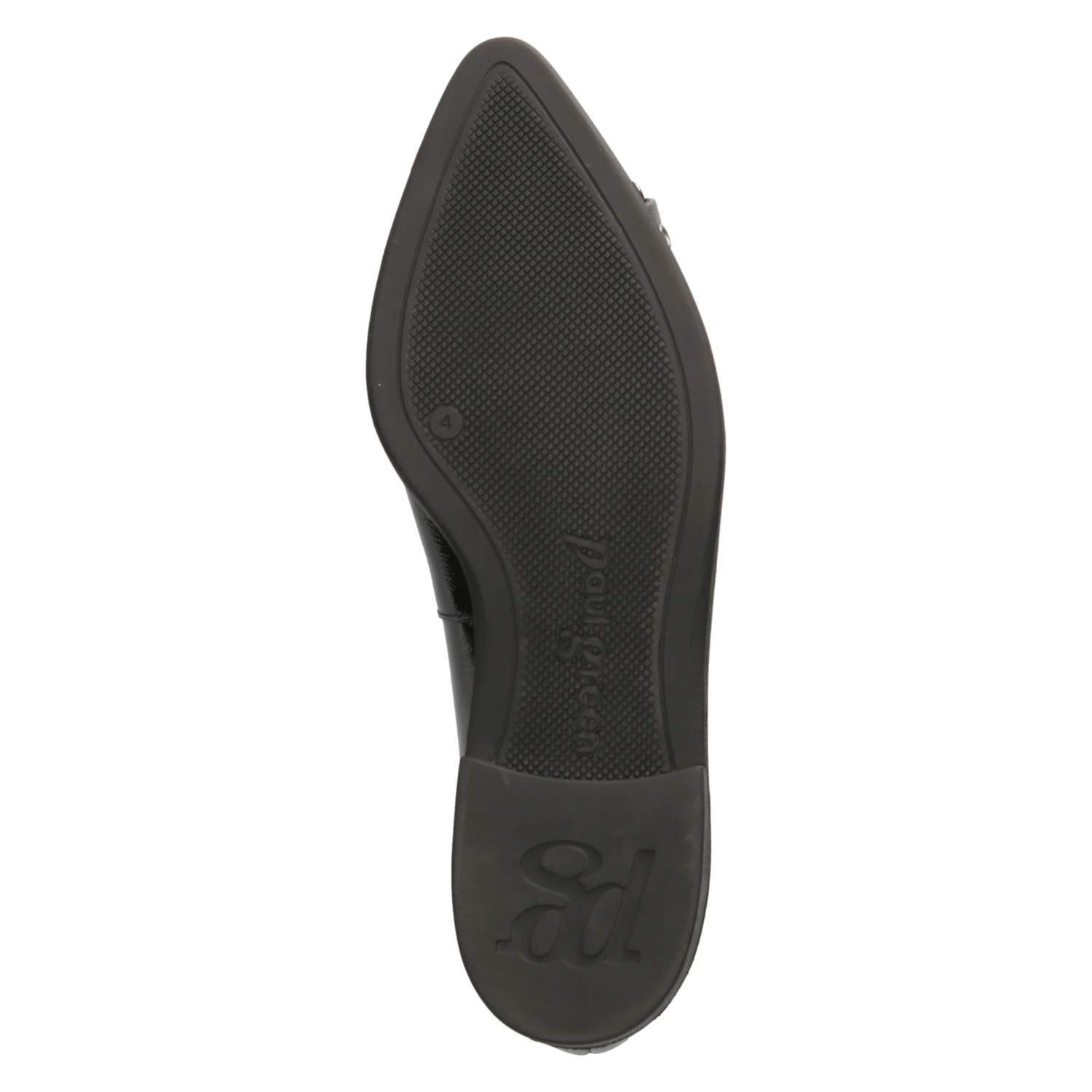 Paul Green Paul Green 1175-00 Damen Lackleder black Ballerina
