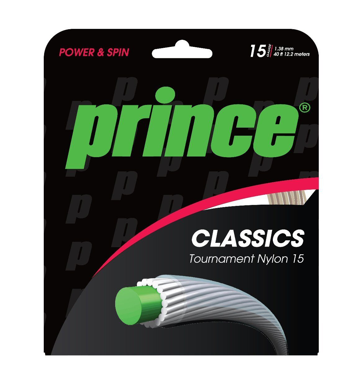 Tennissaite Tournament Nylon (Allround) natur 12m Set