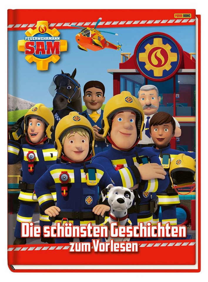Feuerwehrmann Sam: Die schönsten Geschichten zum Vorlesen / Katrin Zuschlag