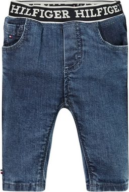 Tommy Hilfiger Bequeme Jeans BABY MONOTYPE DENIM PANTS mit Markenlogo