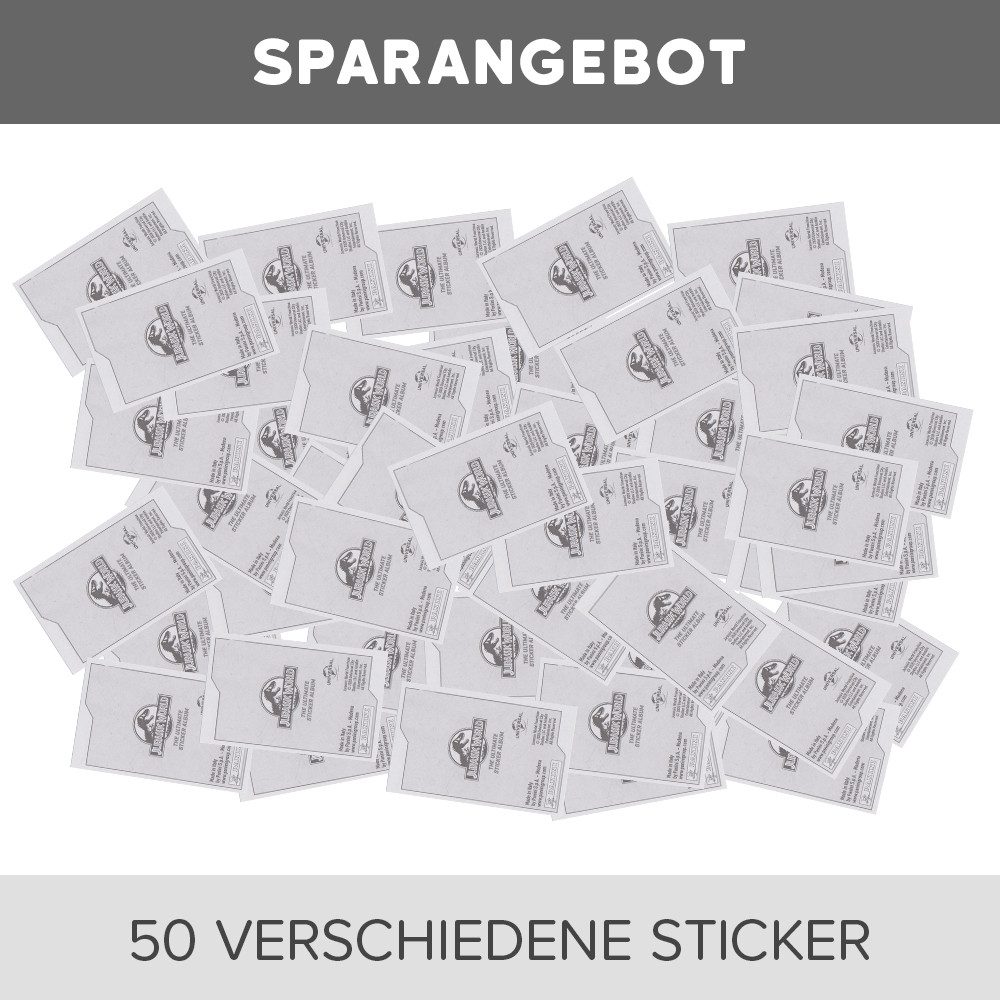 Panini Sammelkarte Fortnite 2 - Black Frame - Sammelsticker - 50 verschiedene Sticker