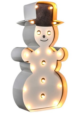  MARQUEE LIGHTS LED Dekolicht Snowman L...