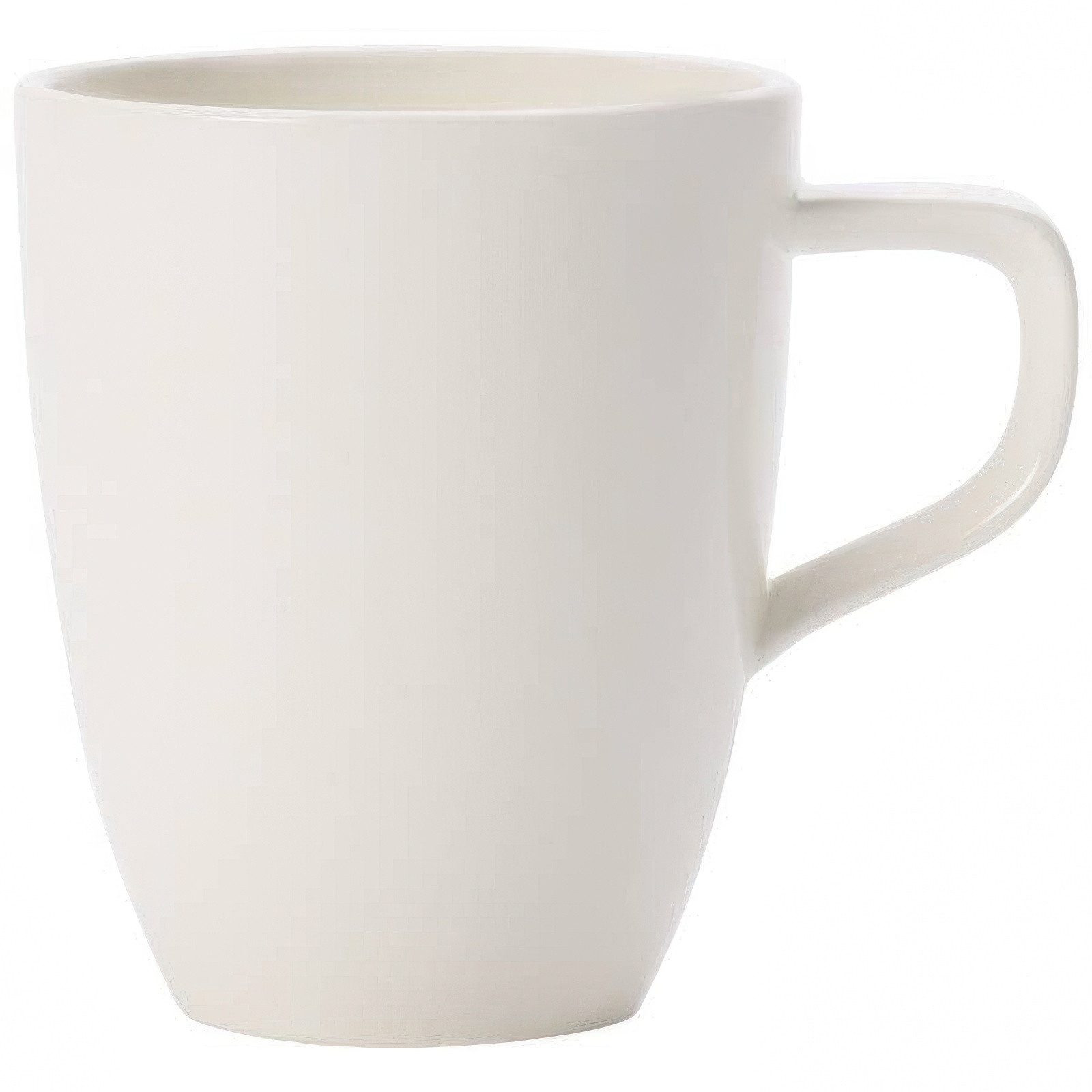 Villeroy & Boch Tasse Artesano Original, Porzellan, Spülmaschinengeeignet, Weiß, Artesano Original, H: cm