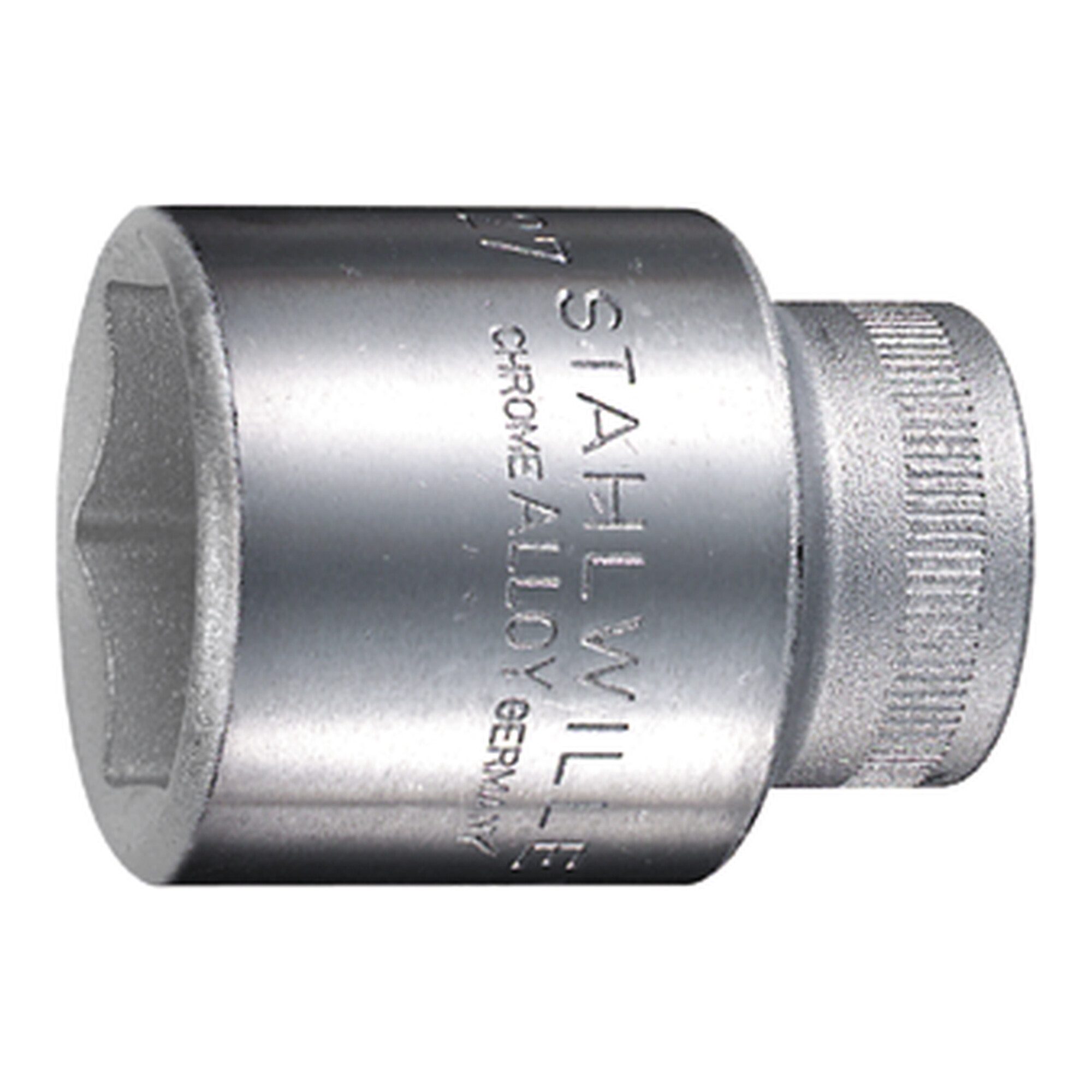 Stahlwille Stecknuss Stahlwille Steckschlüsseleinsatz (1/2) SW.10 mm L.38 mm 51 g