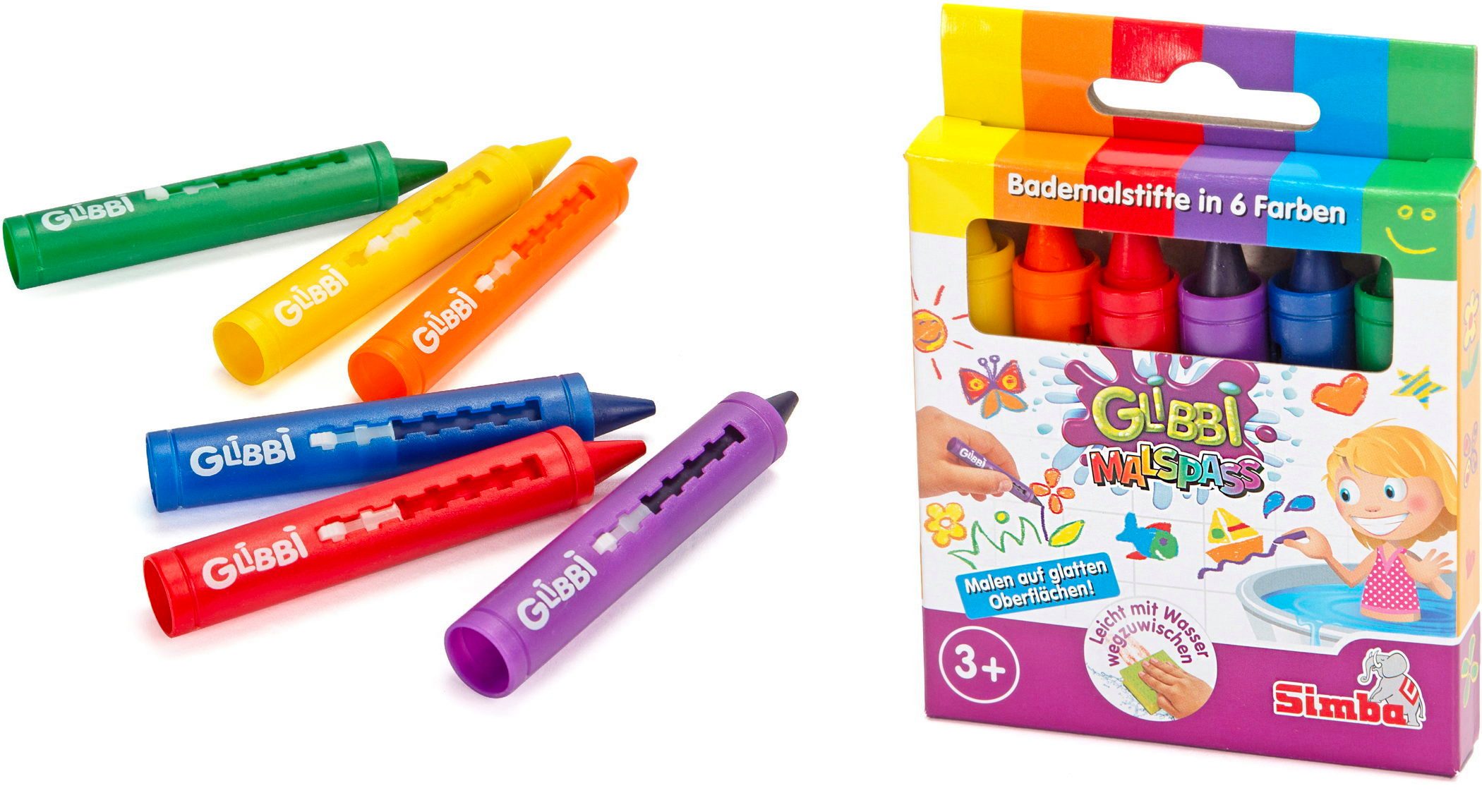 SIMBA Badespielzeug Simba Badewanne Wasser Glibbi günstig online kaufen