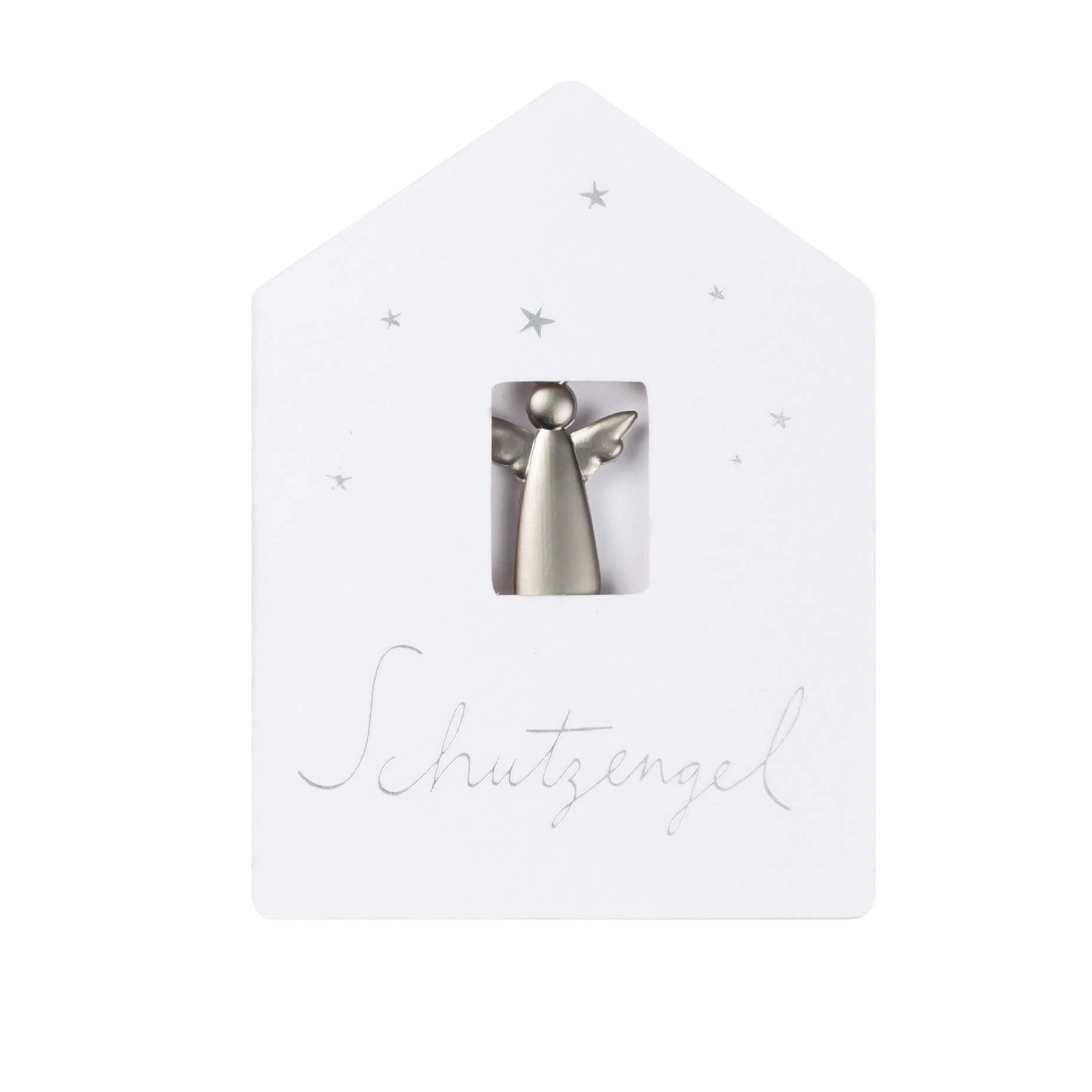 Räder Design Dekoobjekt Schutzengel silber Ich günstig online kaufen